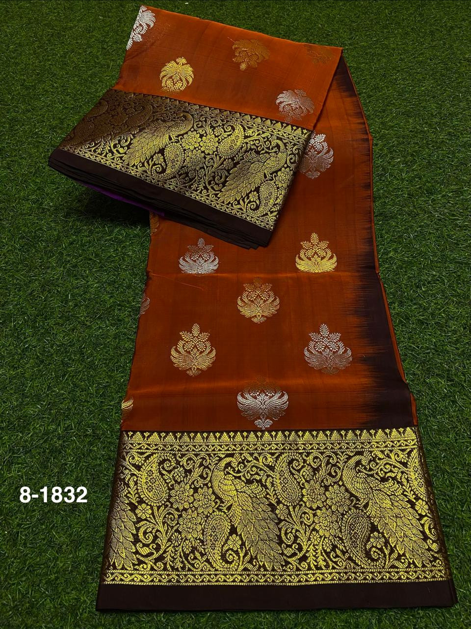Pure Venkatagiri Silk Saree
