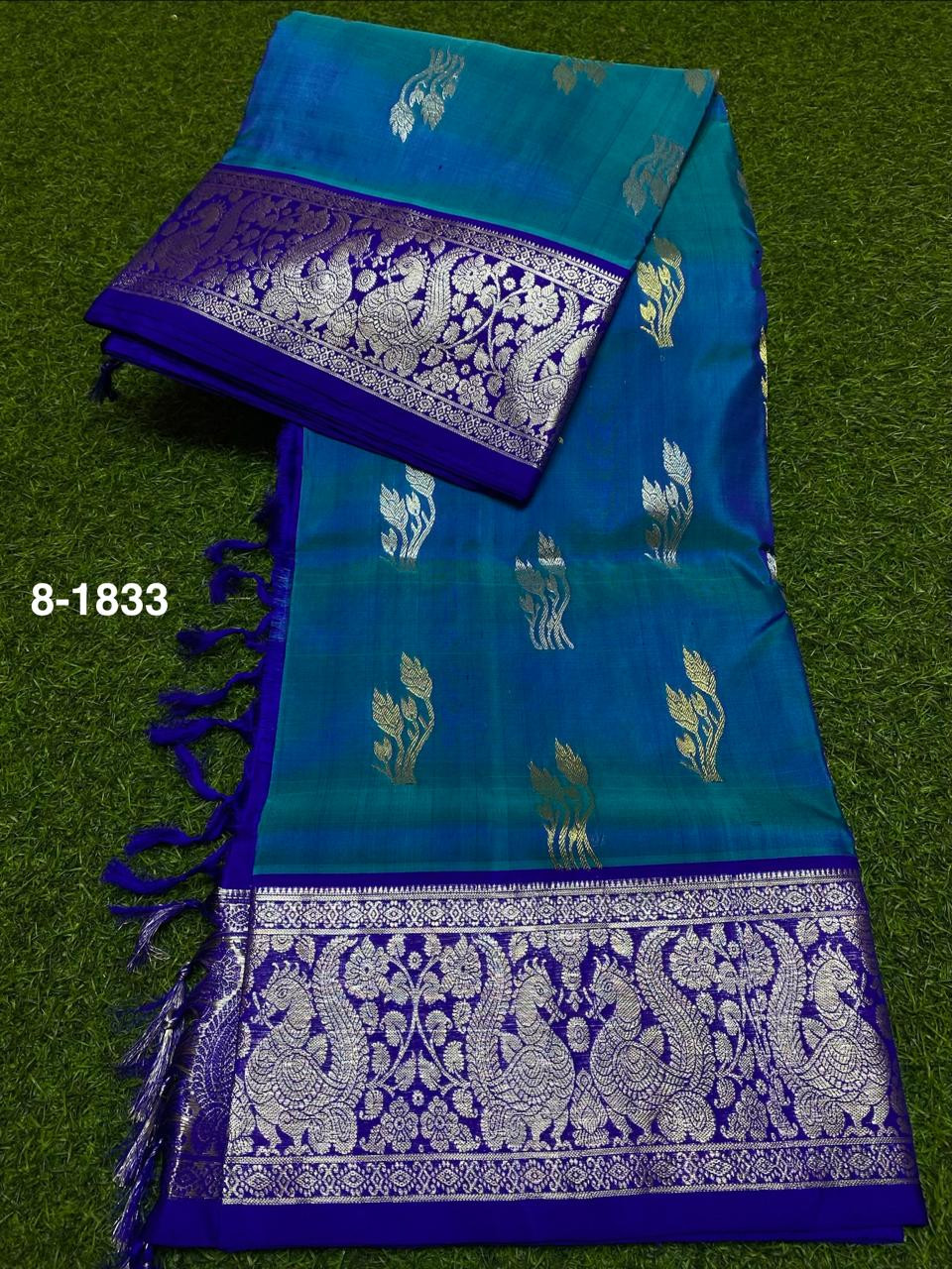 Pure Venkatagiri Silk Saree