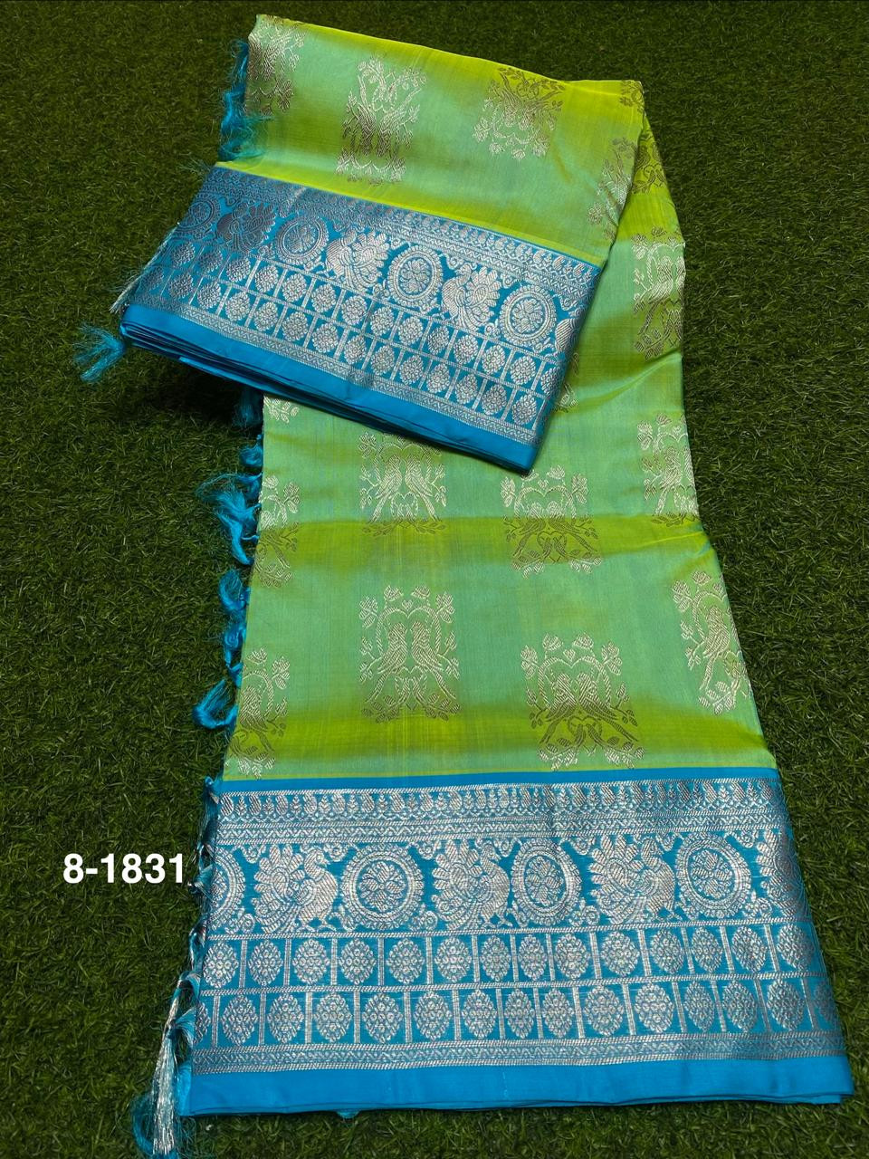 Pure Venkatagiri Silk Saree