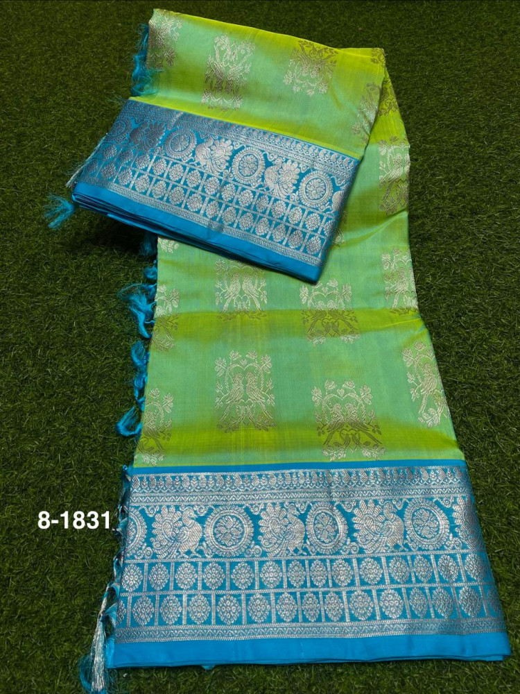 Image of Pure Venkatagiri Silk Saree