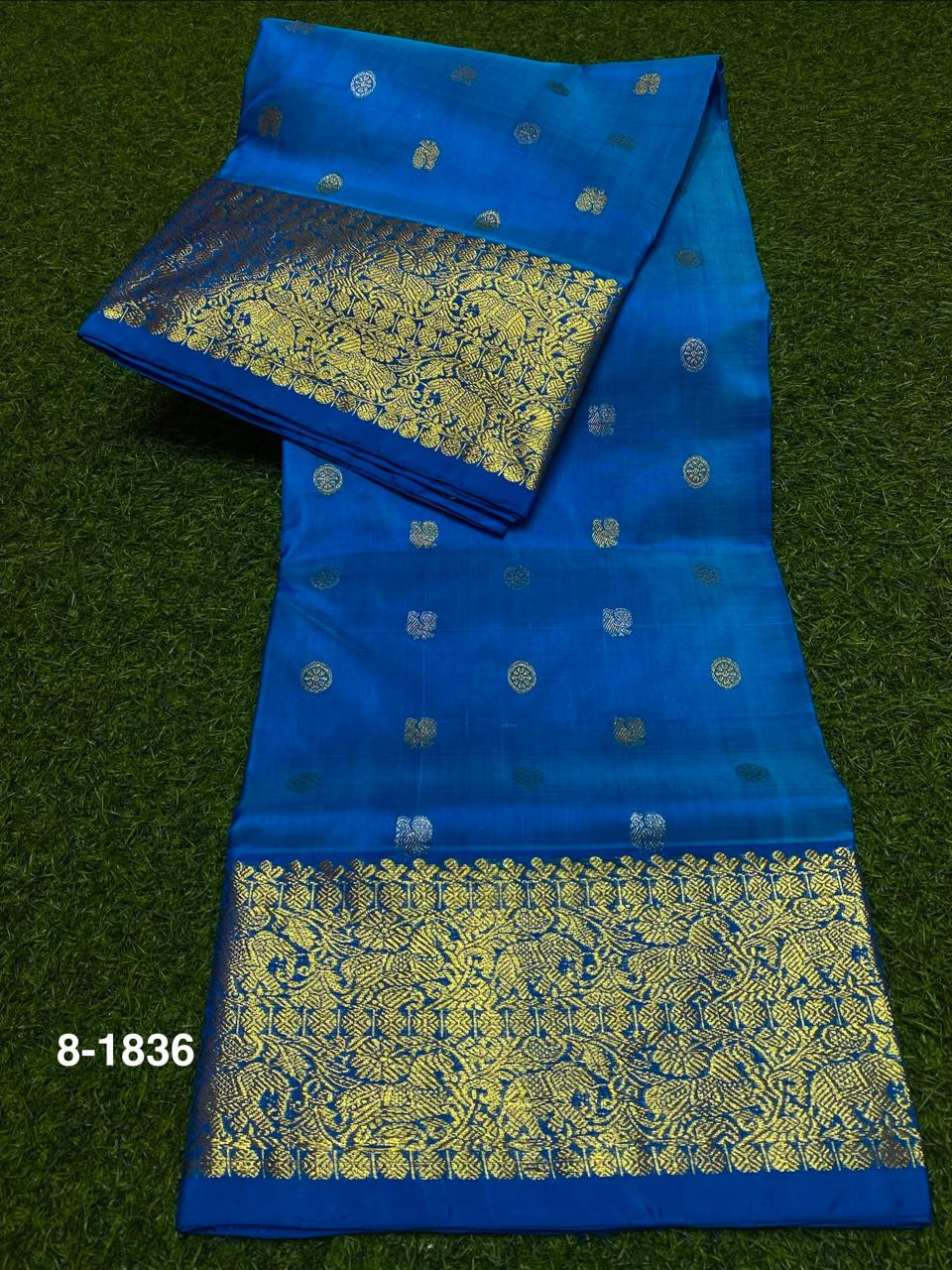 Pure Venkatagiri Silk Saree