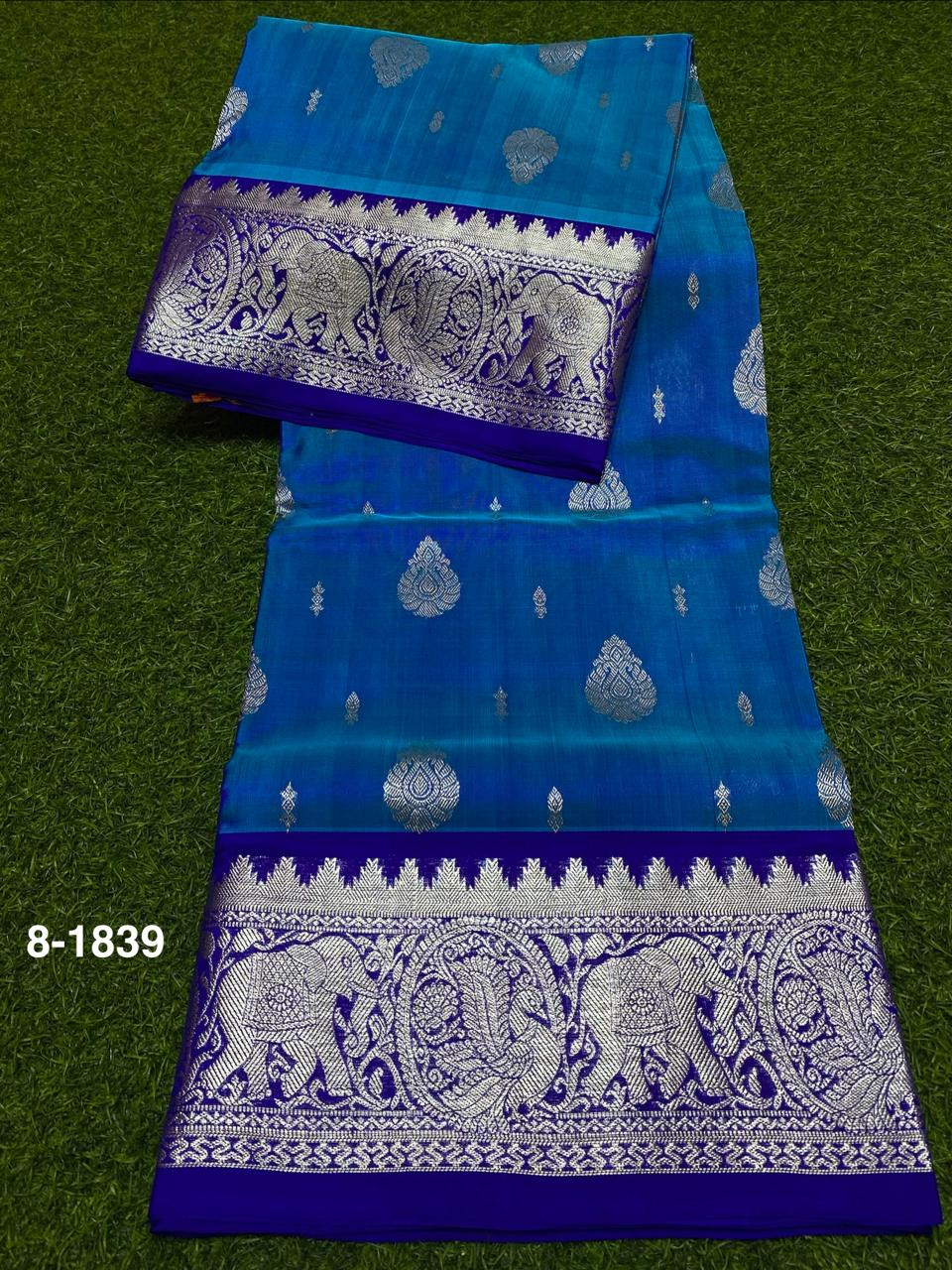 Pure Venkatagiri Silk Saree