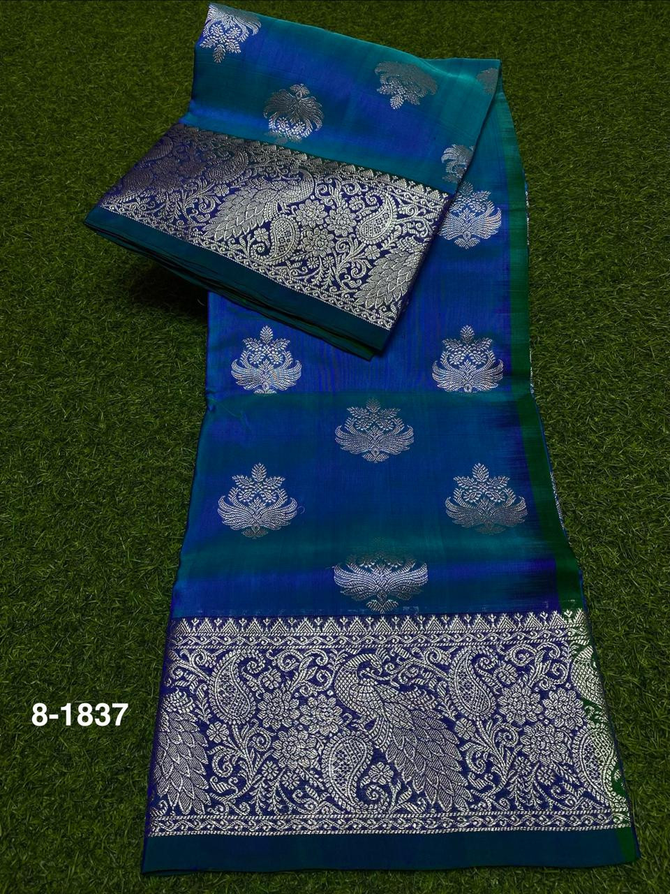 Pure Venkatagiri Silk Saree