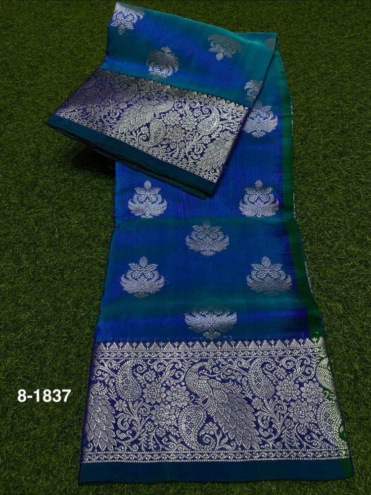 Image of Pure Venkatagiri Silk Saree