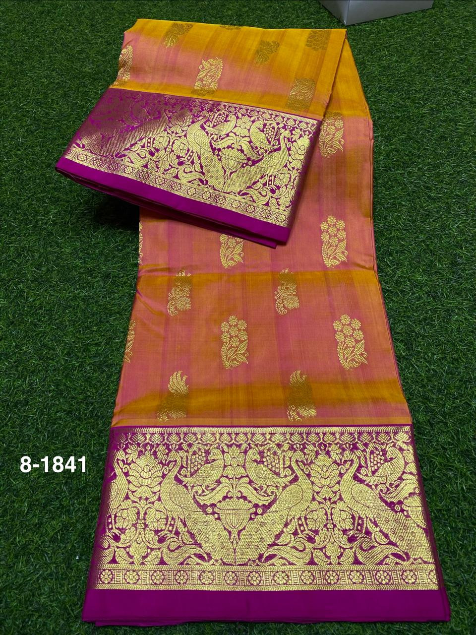 Pure Venkatagiri Silk Saree