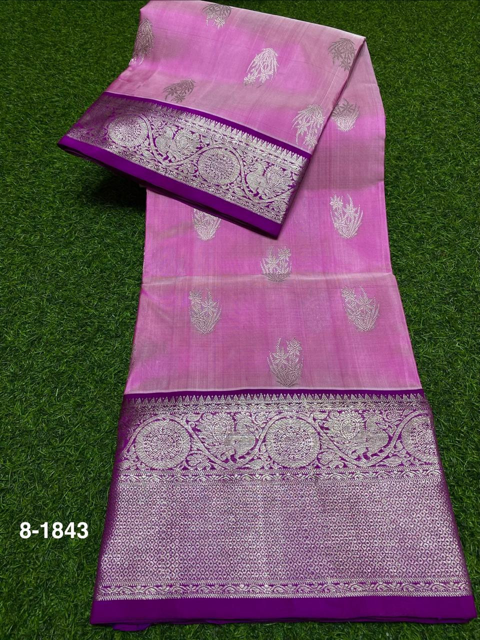 Pure Venkatagiri Silk Saree