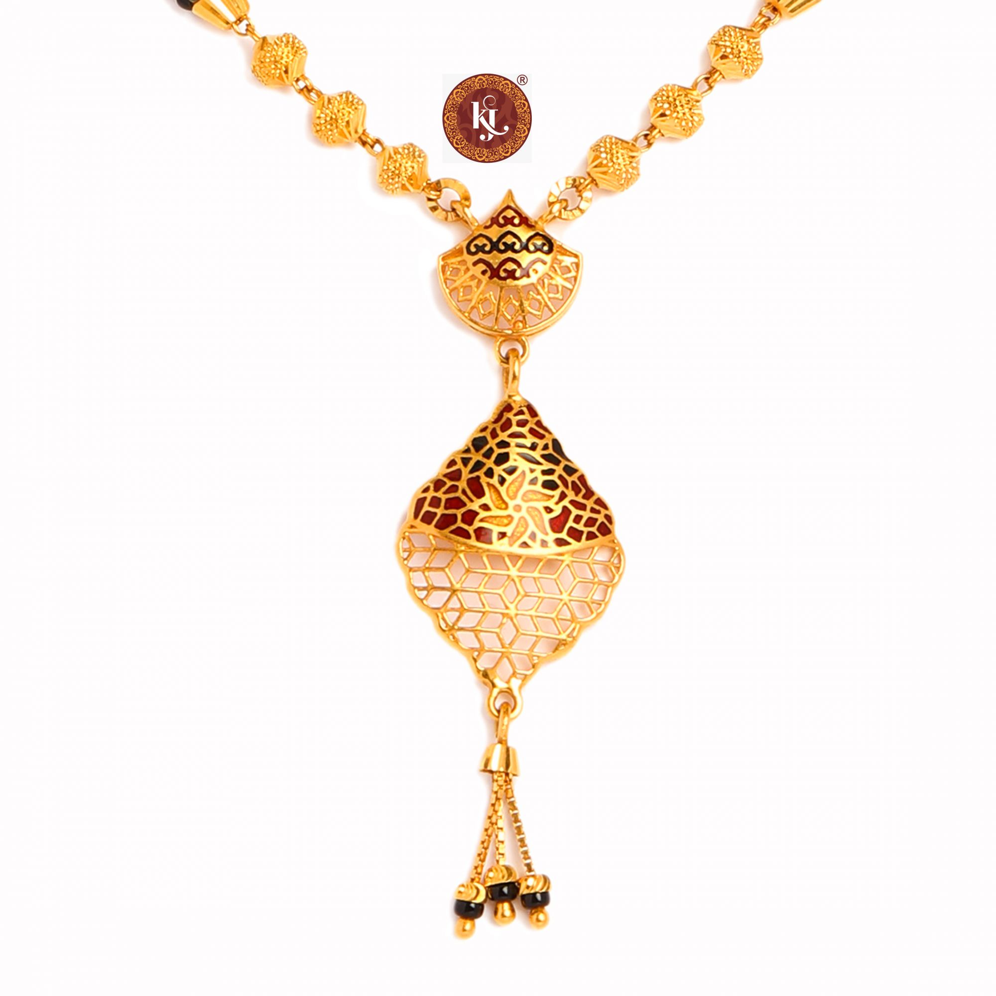 Designer 22ct Gold Stylish Mangalsutra for Women
