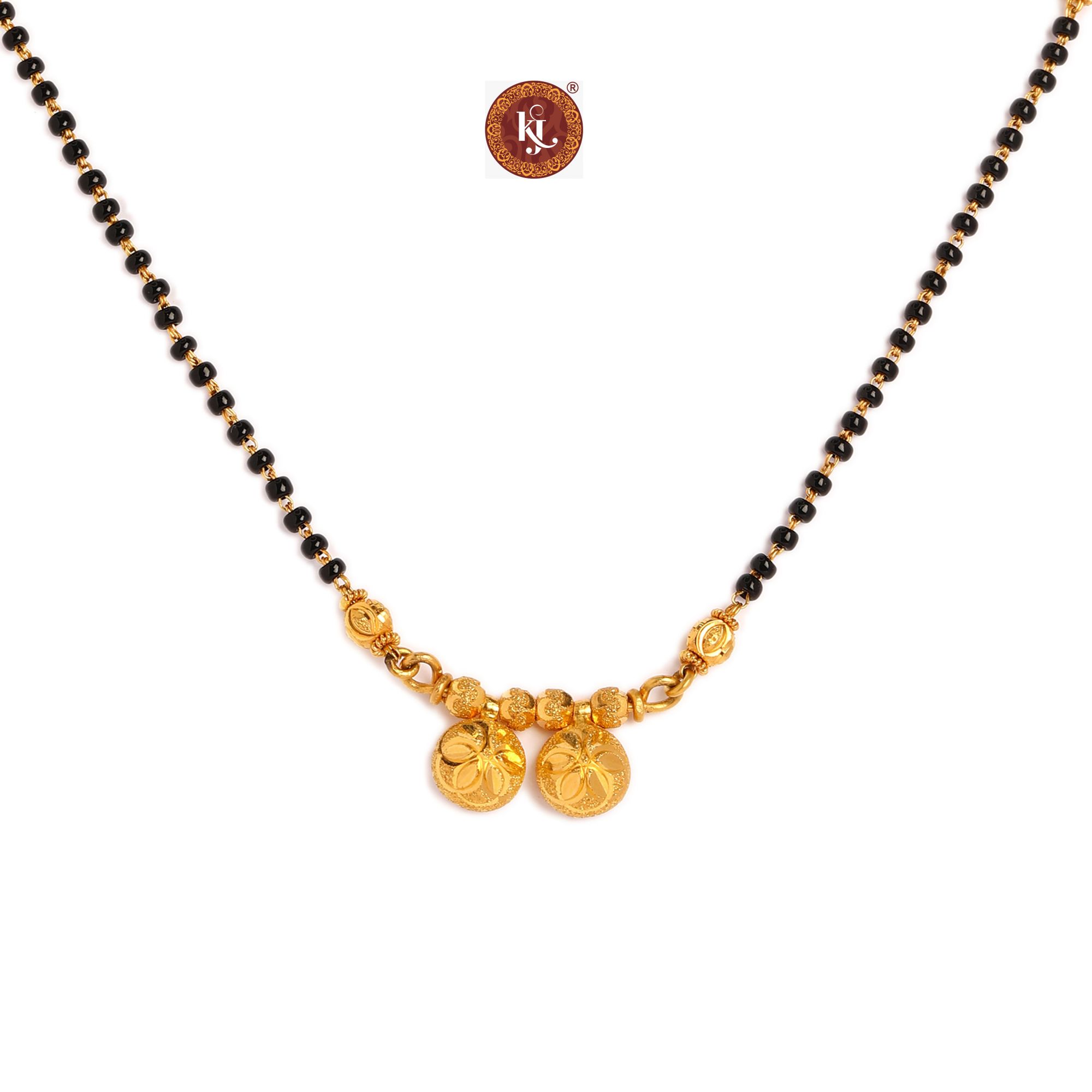 Designer 22ct Gold Stylish Mangalsutra for Women