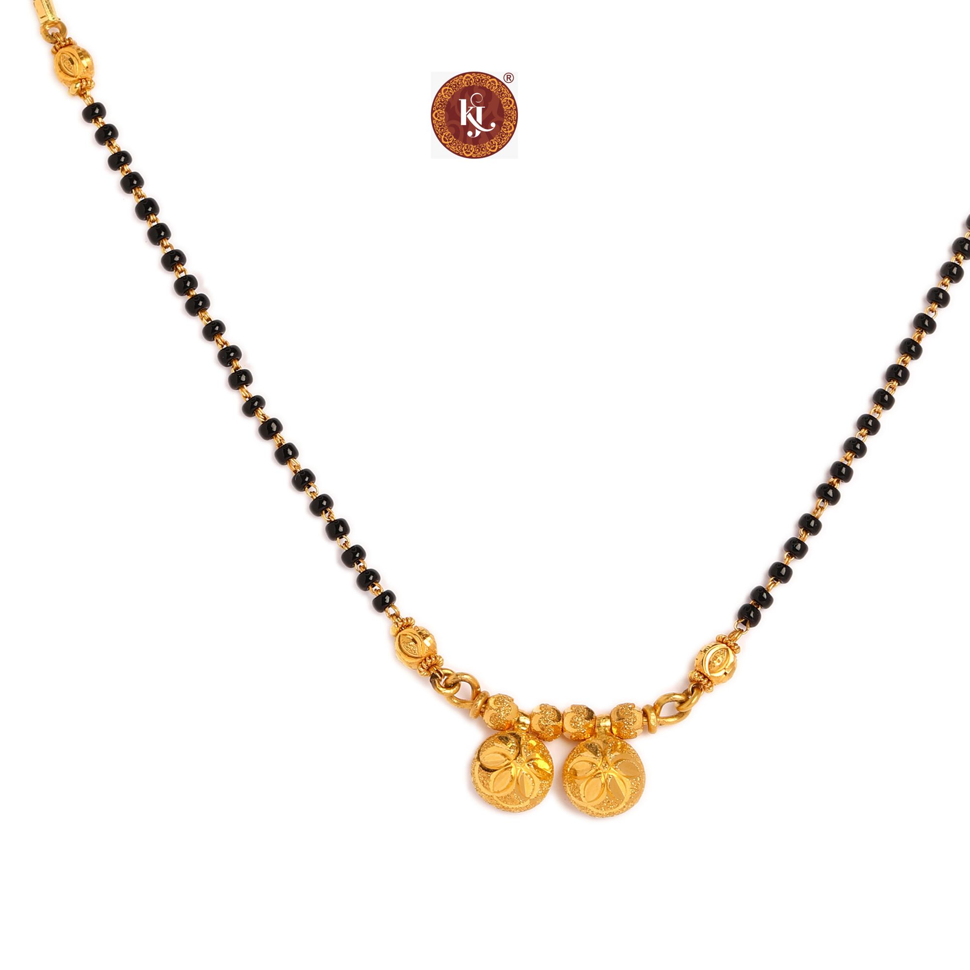 Designer 22ct Gold Stylish Mangalsutra for Women