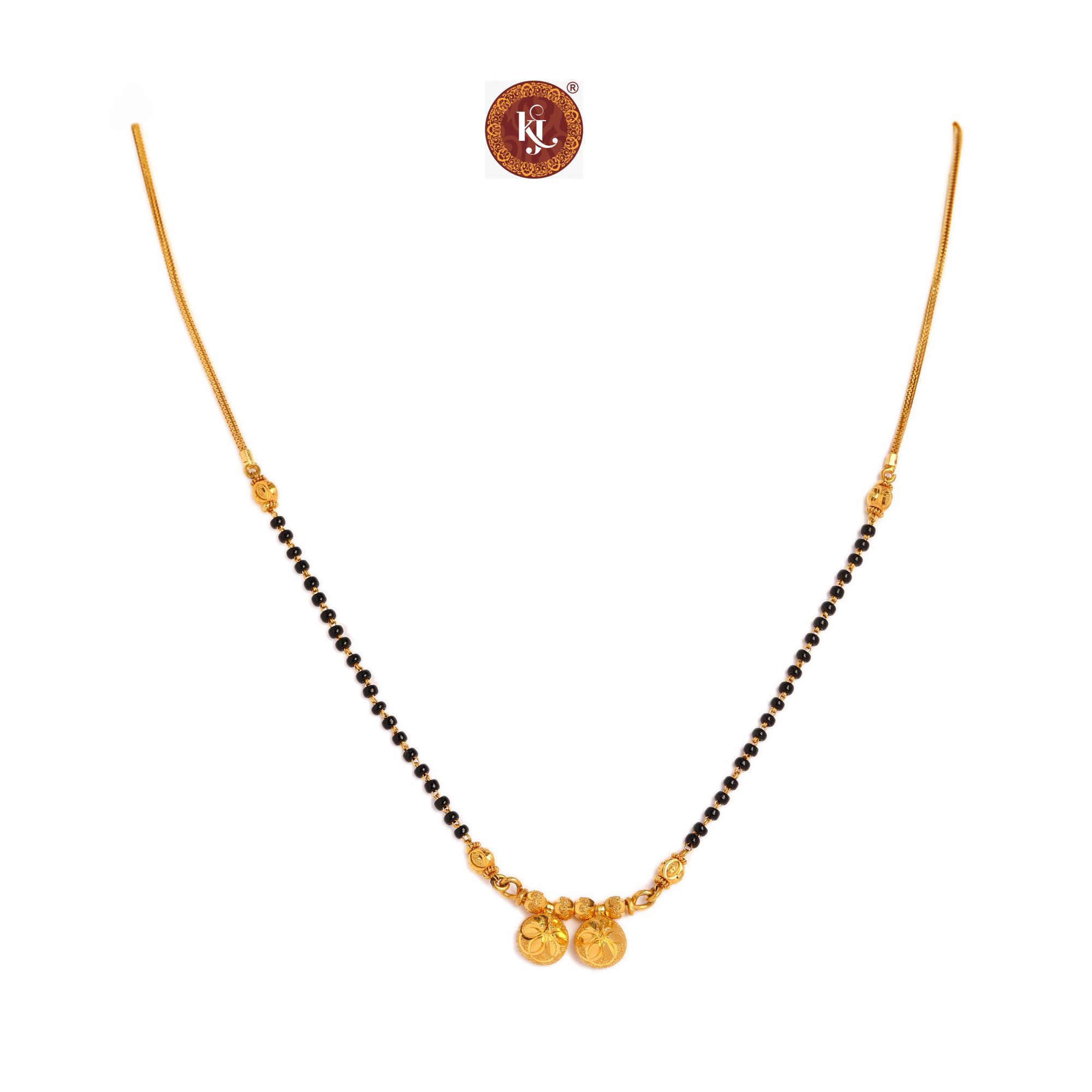 Designer 22ct Gold Stylish Mangalsutra for Women