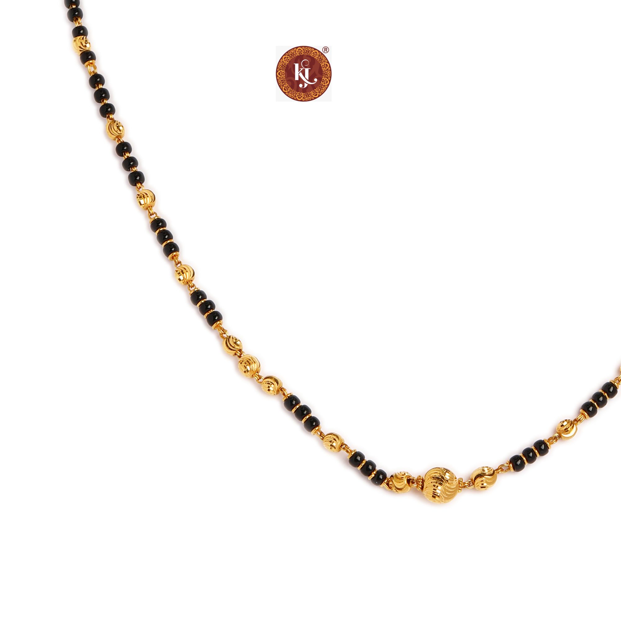 Designer 22ct Gold Stylish Mangalsutra for Women