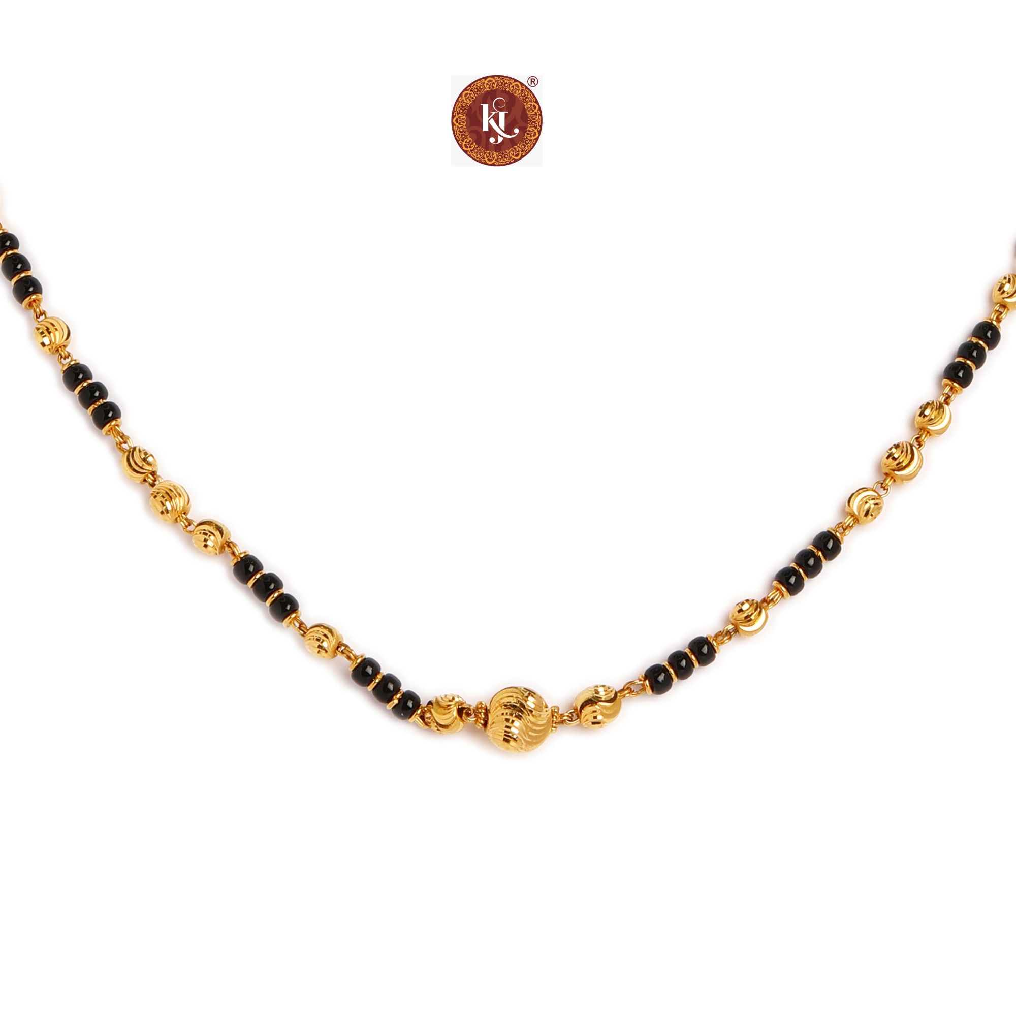 Designer 22ct Gold Stylish Mangalsutra for Women