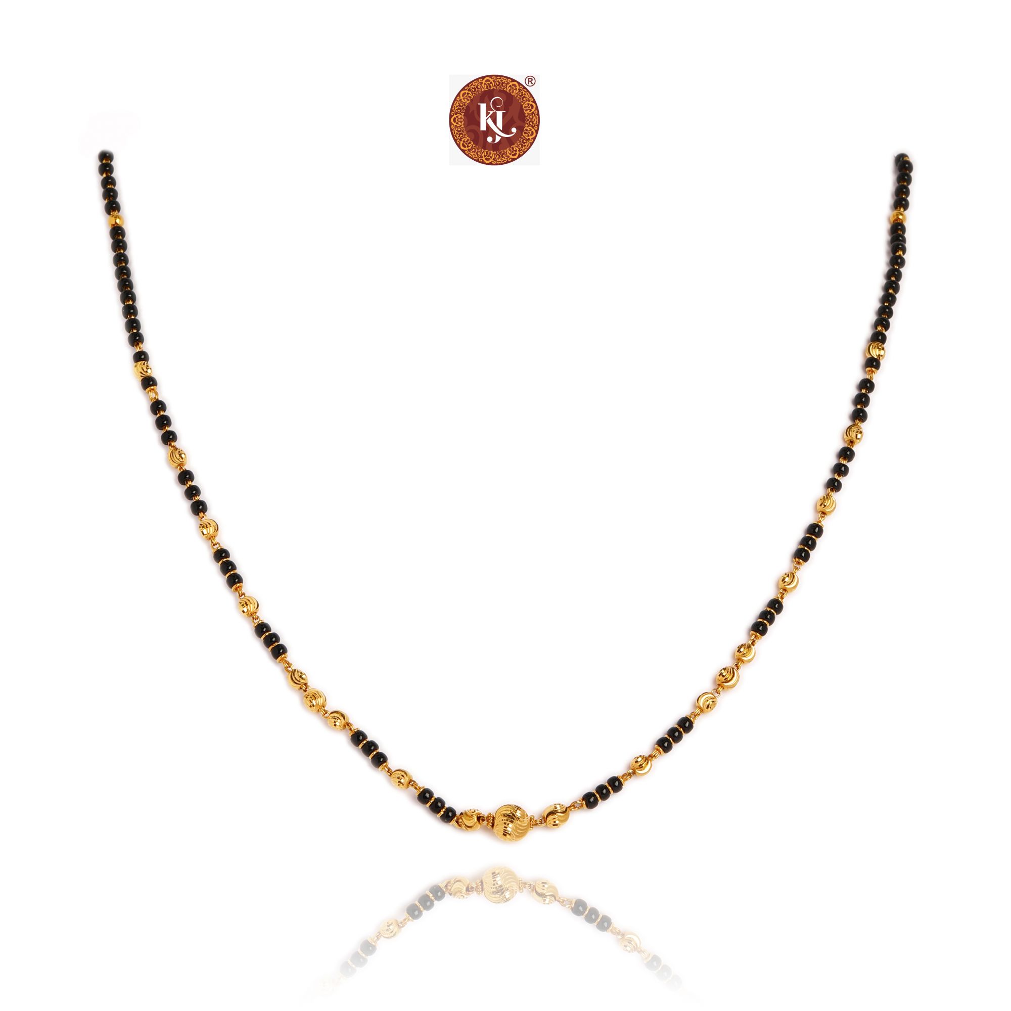 Designer 22ct Gold Stylish Mangalsutra for Women