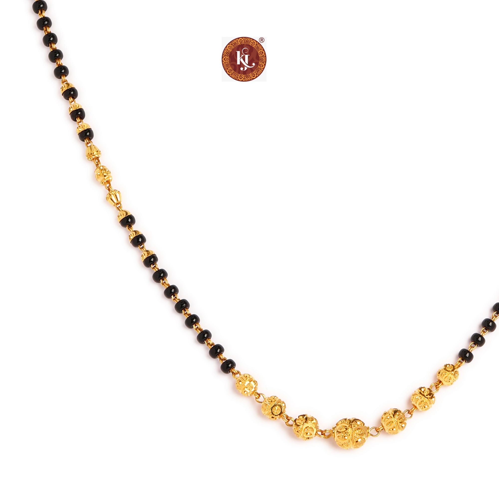 Designer 22ct Gold Stylish Mangalsutra for Women