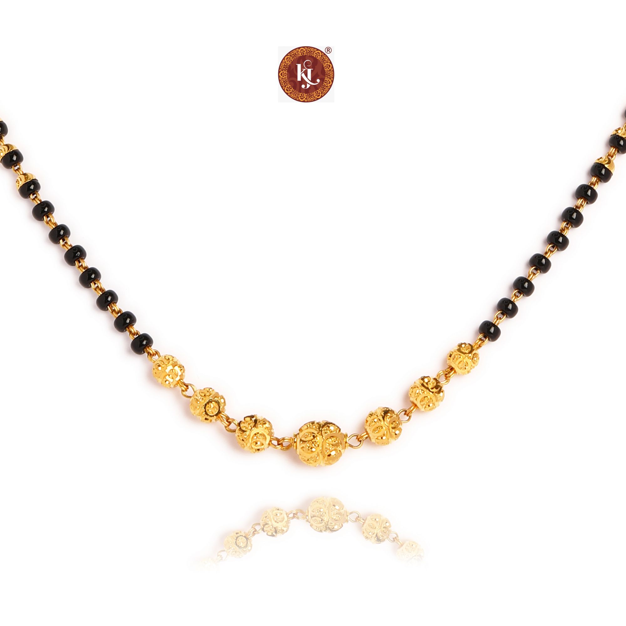 Designer 22ct Gold Stylish Mangalsutra for Women