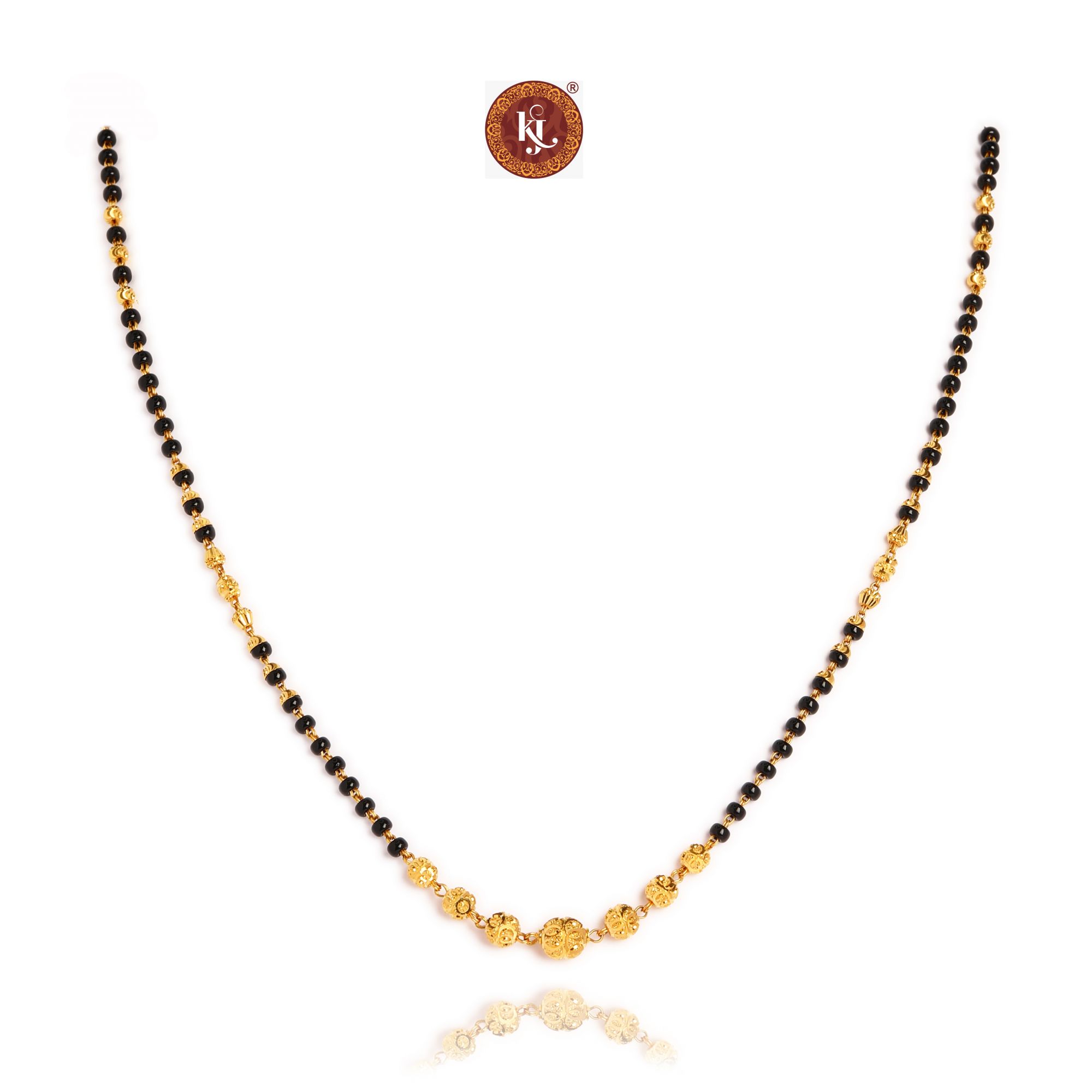 Designer 22ct Gold Stylish Mangalsutra for Women