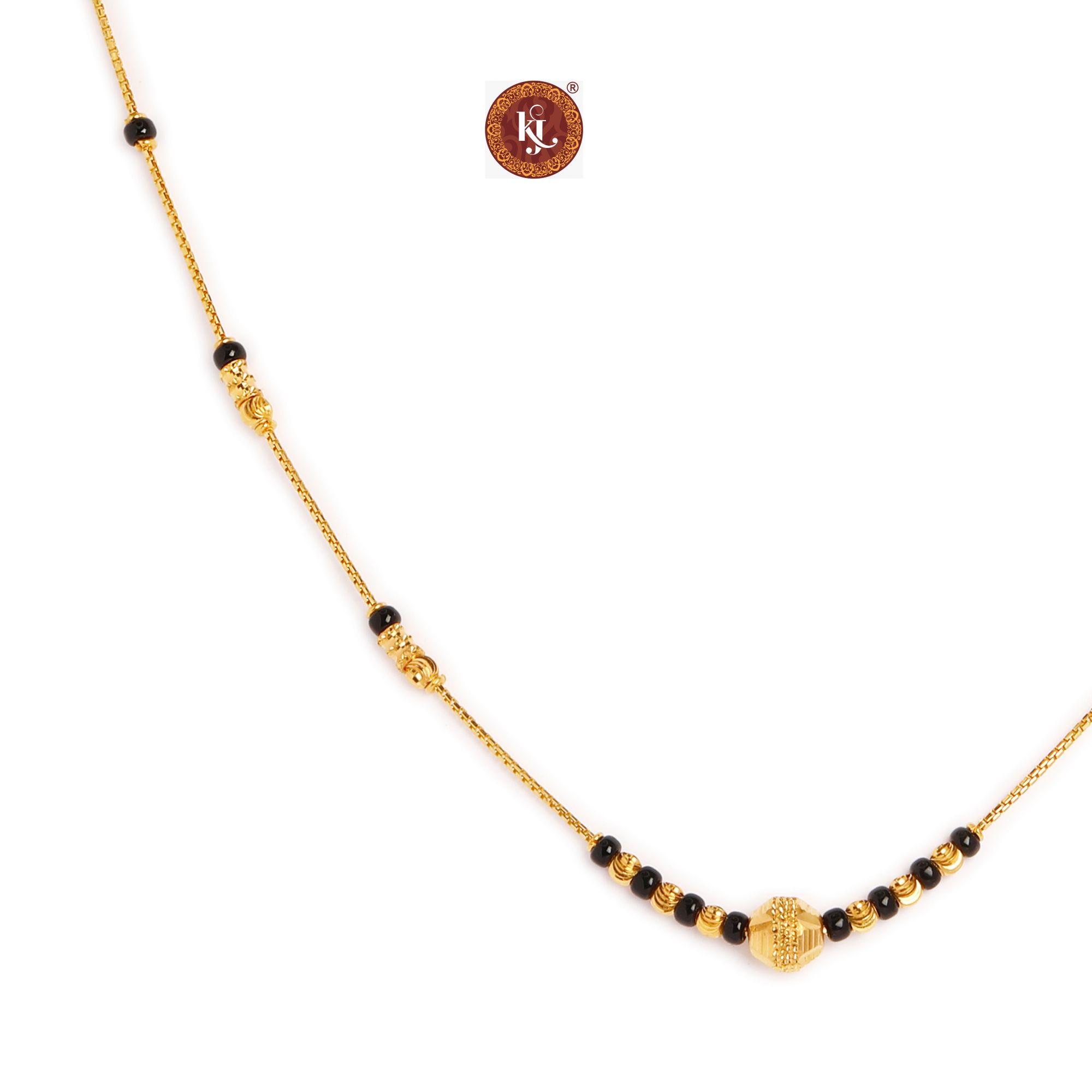 Designer 22ct Gold Stylish Mangalsutra for Women