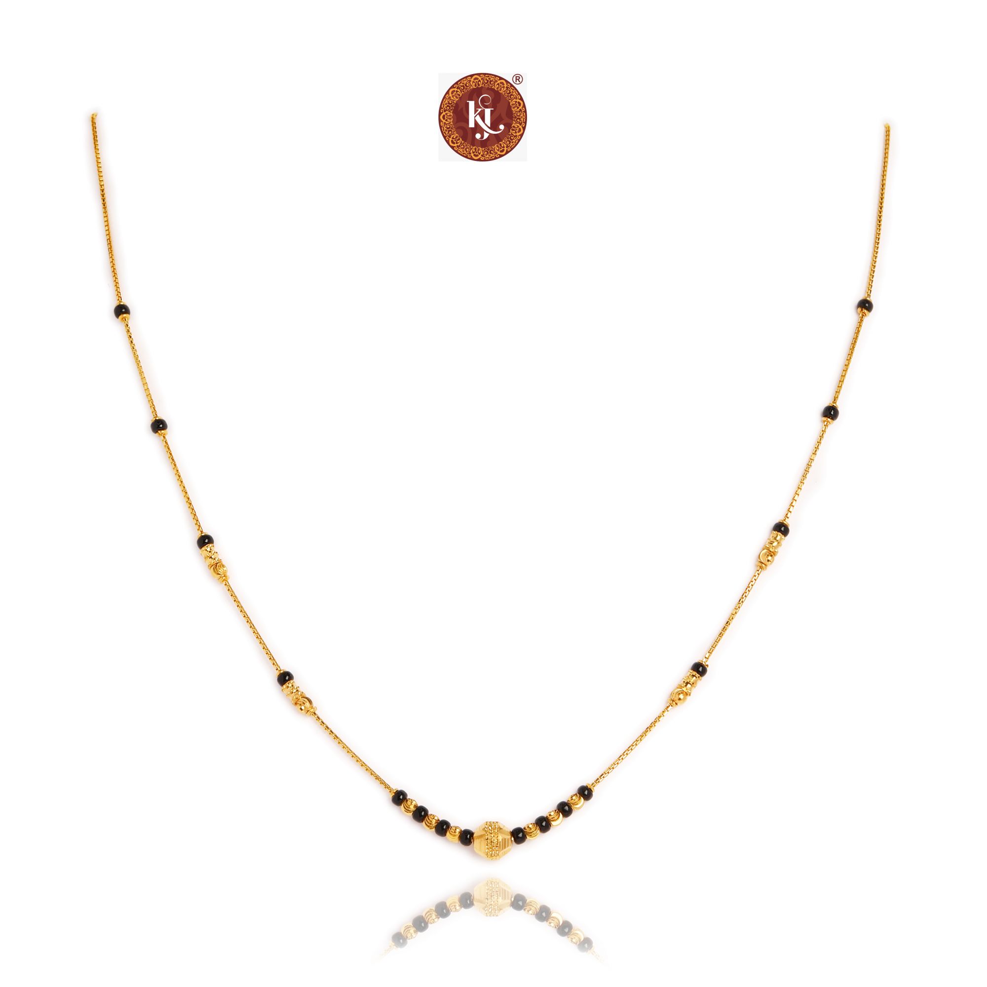 Designer 22ct Gold Stylish Mangalsutra for Women