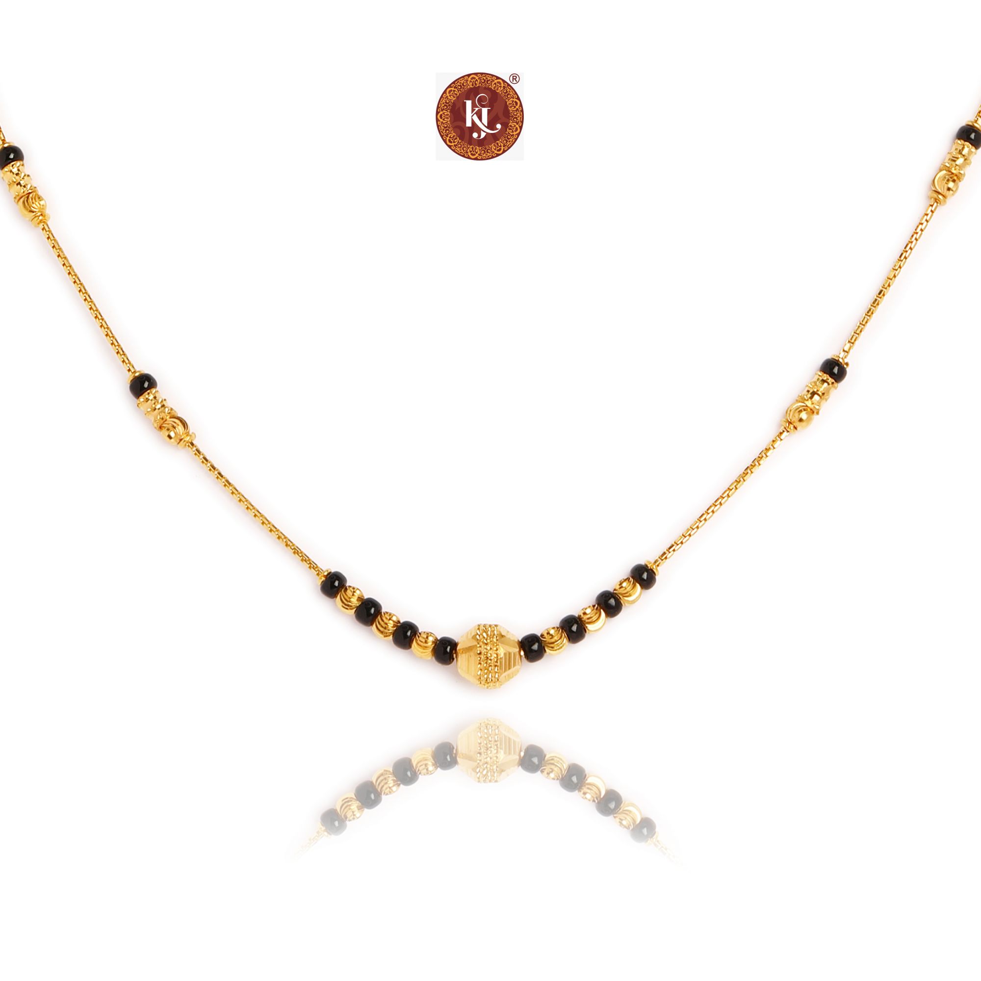 Designer 22ct Gold Stylish Mangalsutra for Women