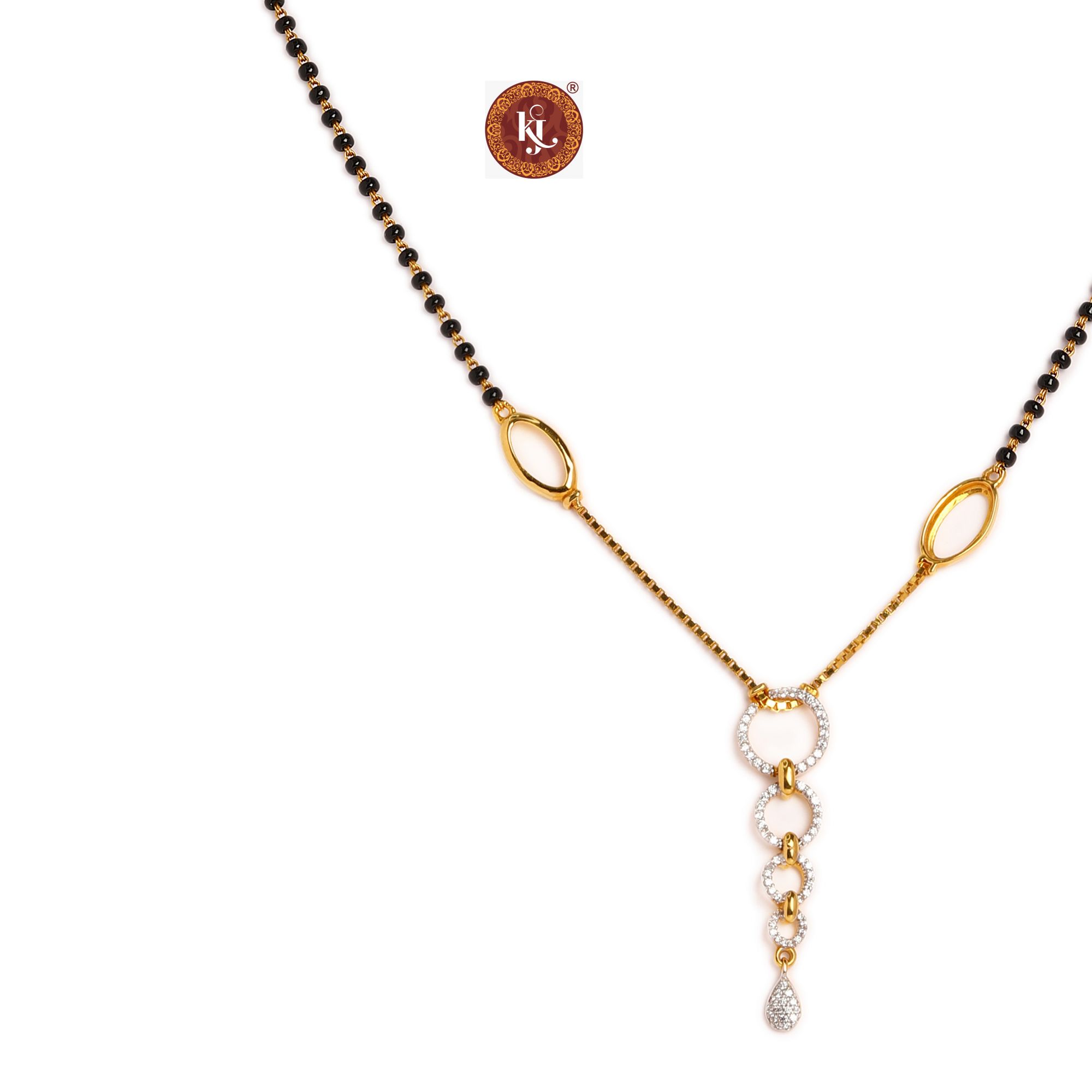 Designer 22ct Gold Stylish Mangalsutra for Women