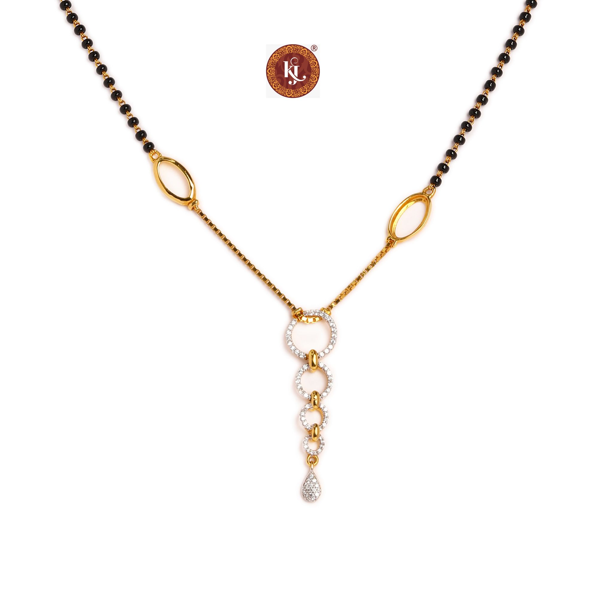 Designer 22ct Gold Stylish Mangalsutra for Women