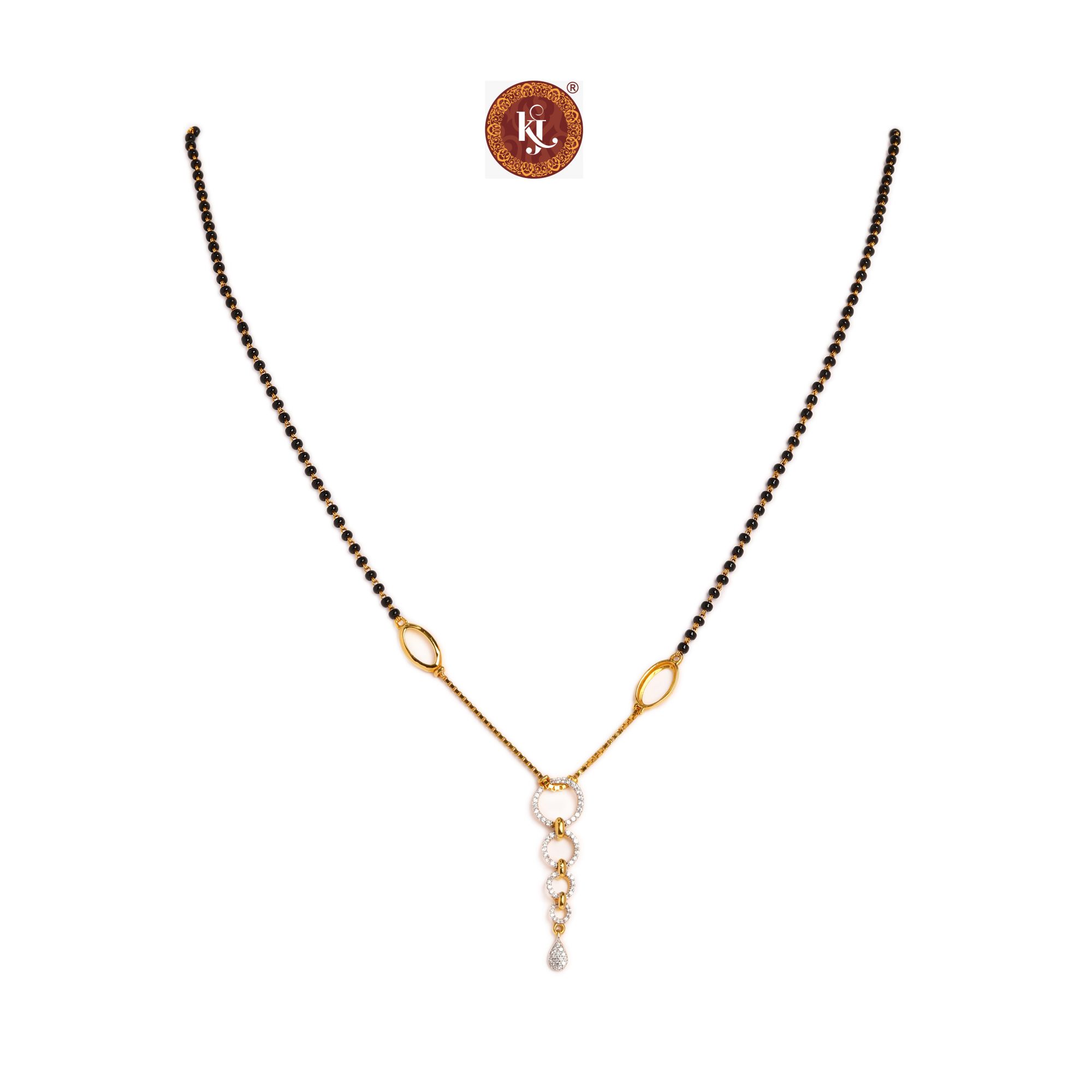 Designer 22ct Gold Stylish Mangalsutra for Women