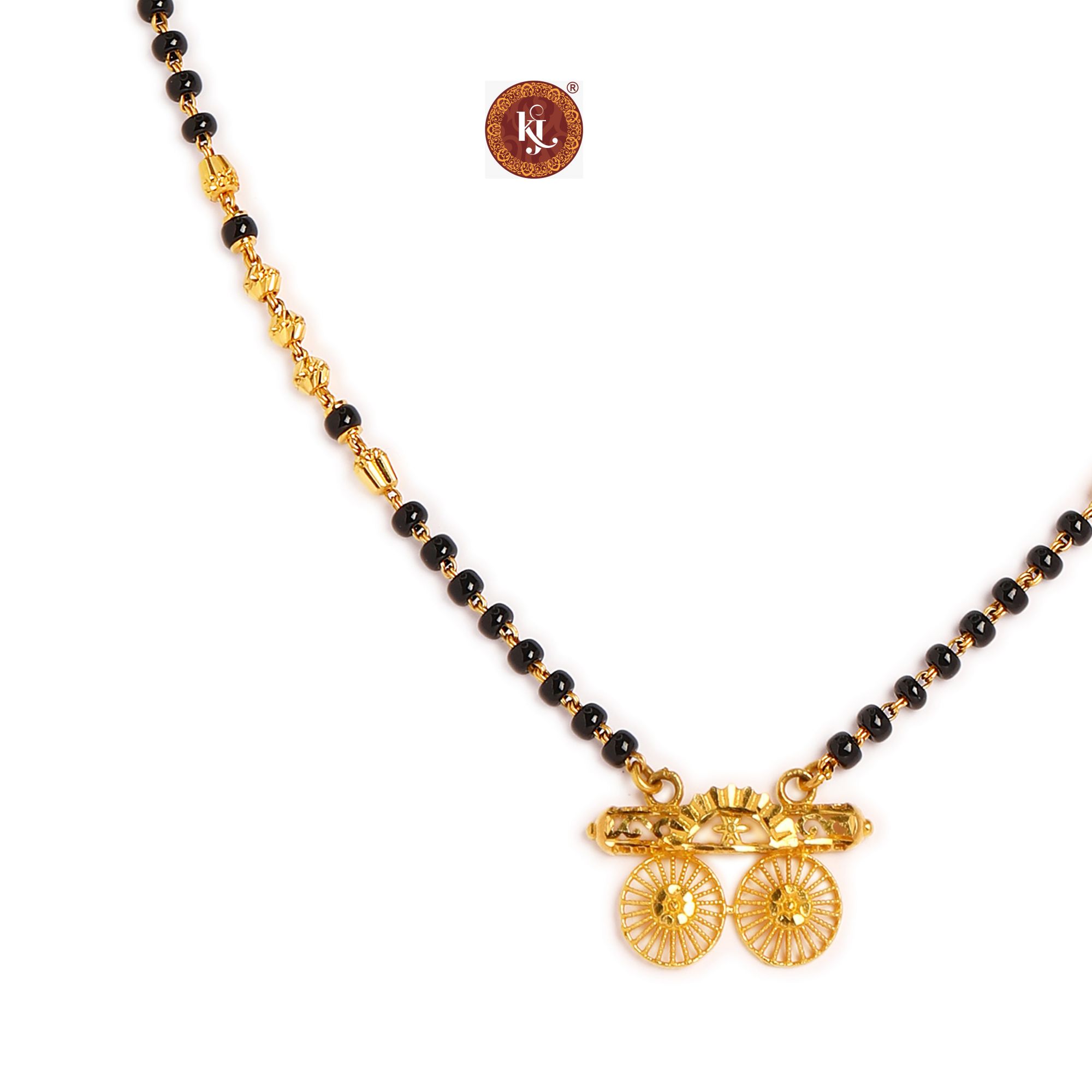 Designer 22ct Gold Stylish Mangalsutra for Women