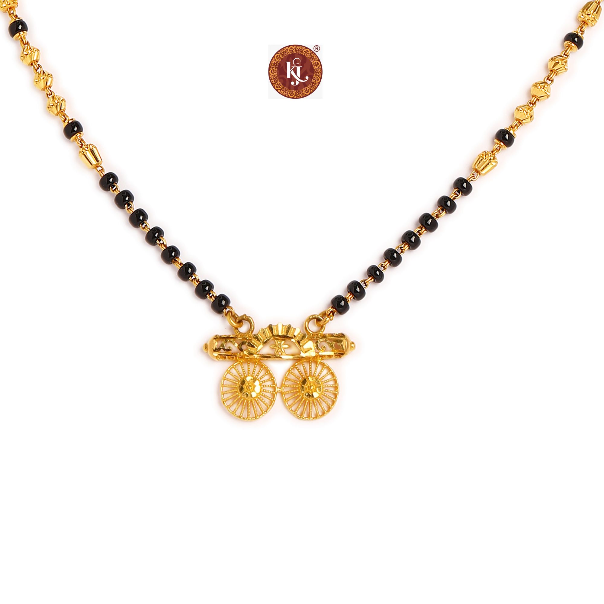 Designer 22ct Gold Stylish Mangalsutra for Women