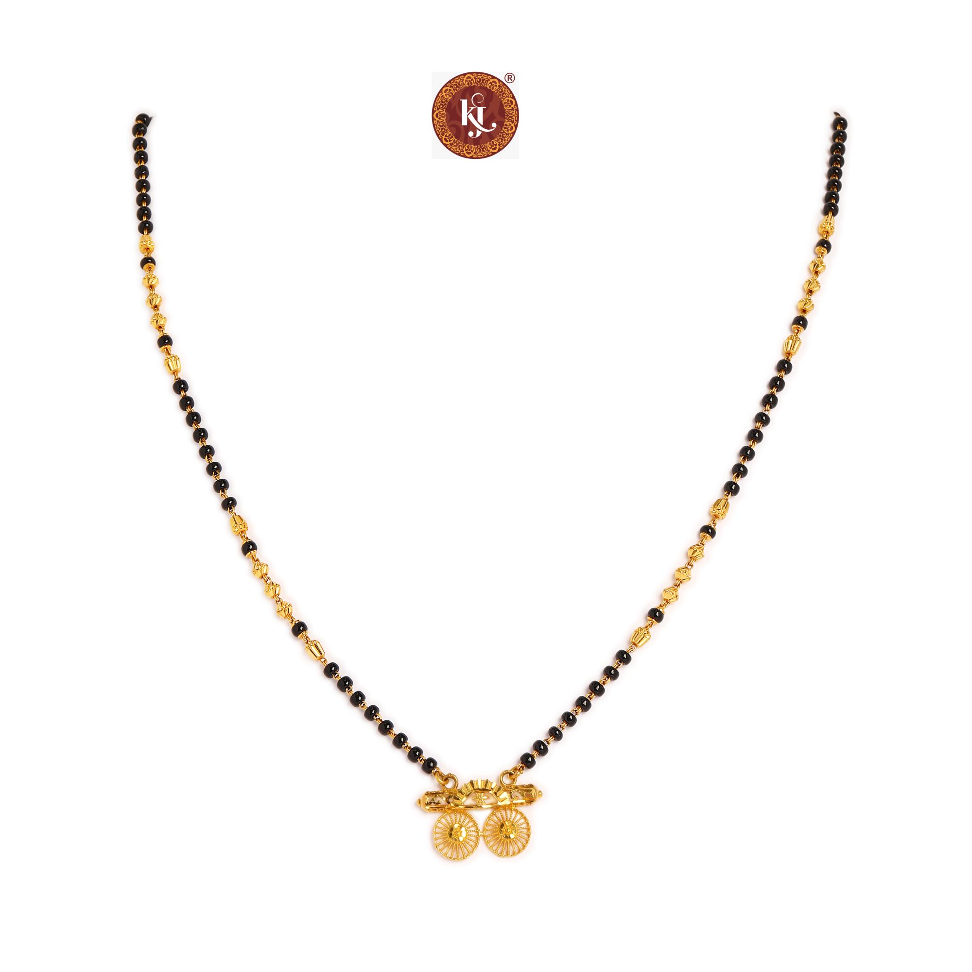 Designer 22ct Gold Stylish Mangalsutra for Women