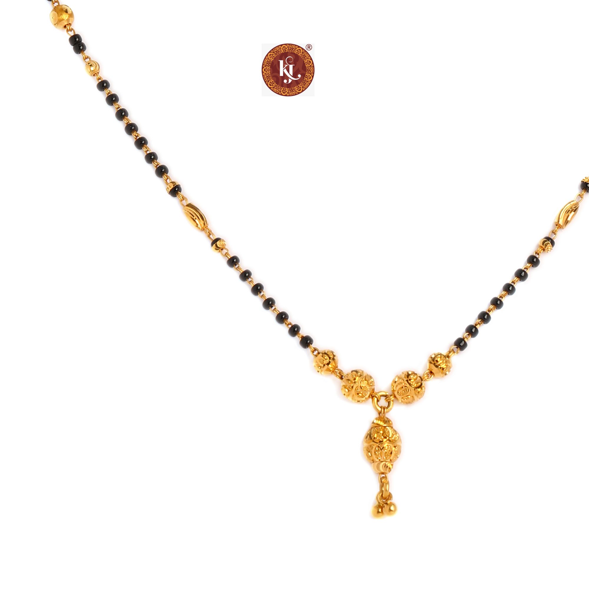 Designer 22ct Gold Stylish Mangalsutra for Women