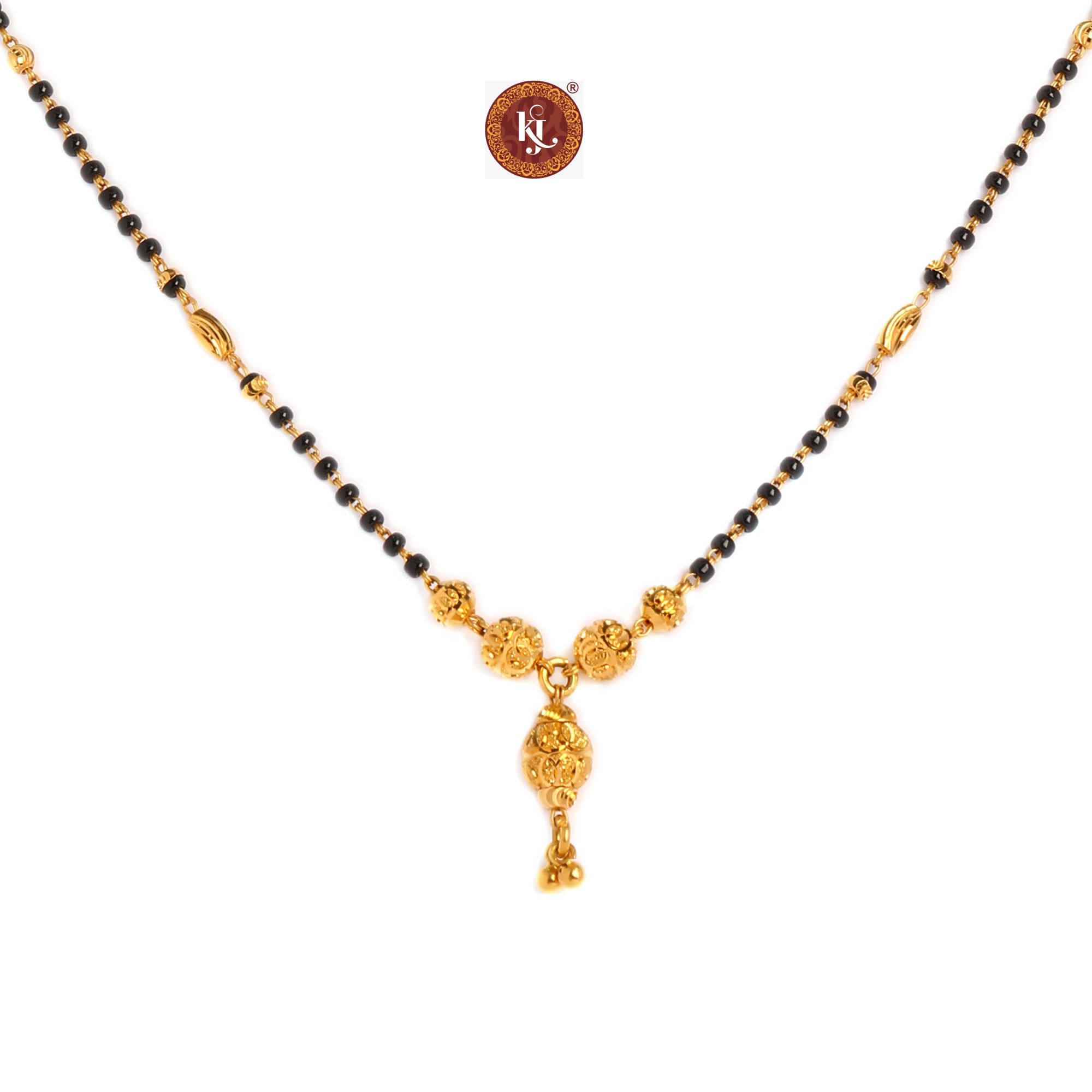 Designer 22ct Gold Stylish Mangalsutra for Women