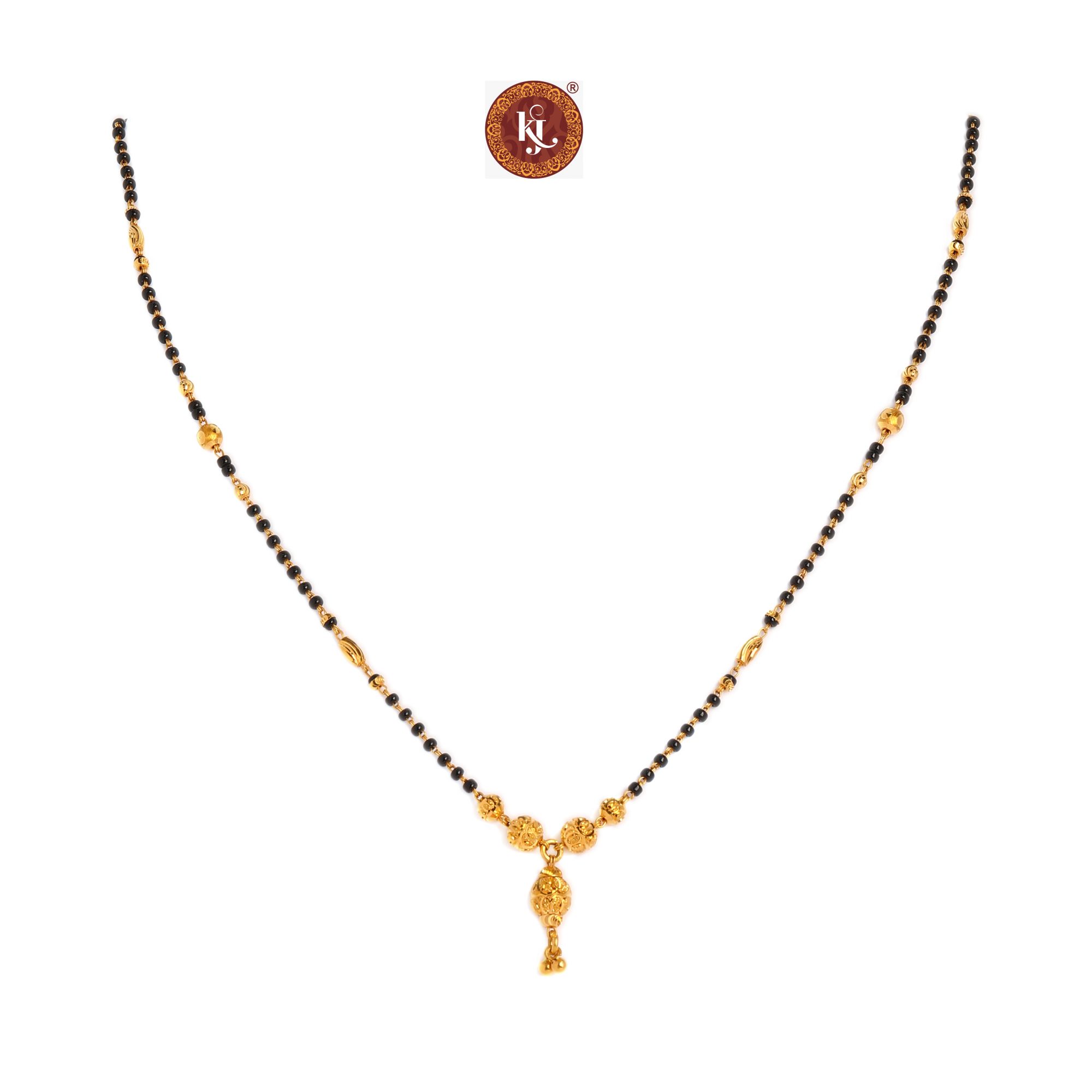 Designer 22ct Gold Stylish Mangalsutra for Women
