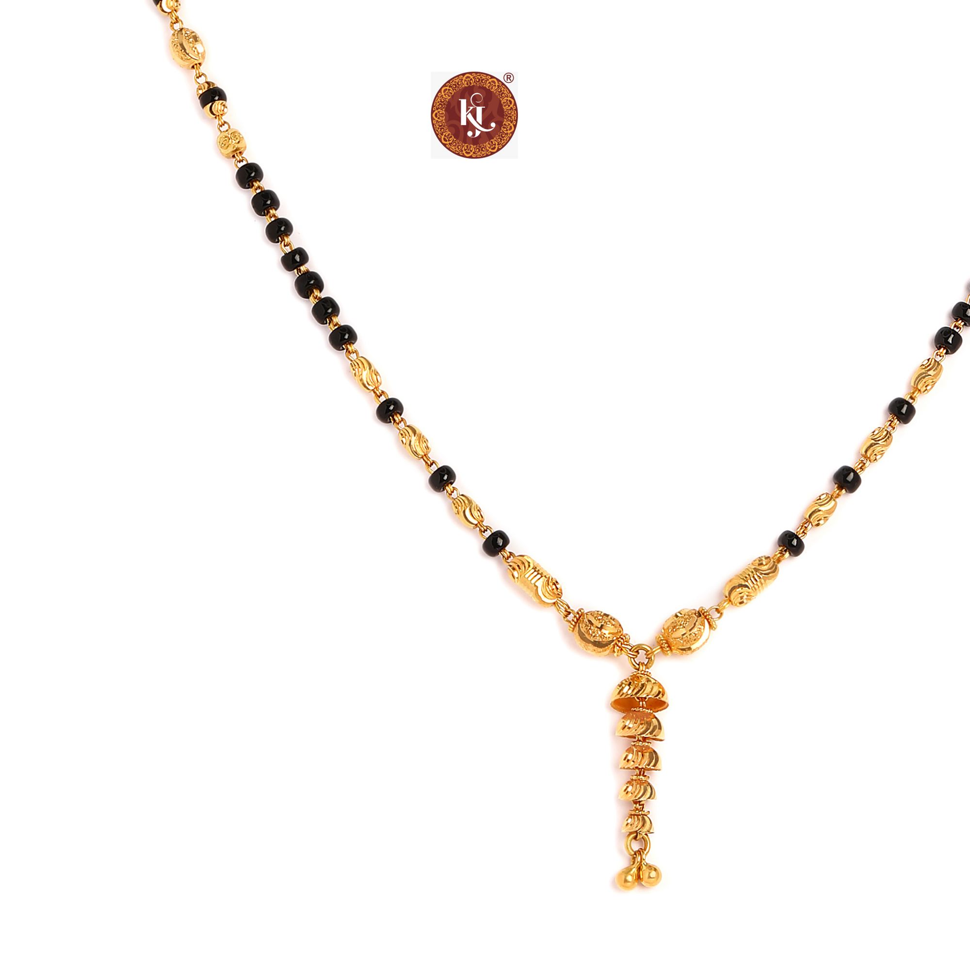 Designer 22ct Gold Stylish Mangalsutra for Women