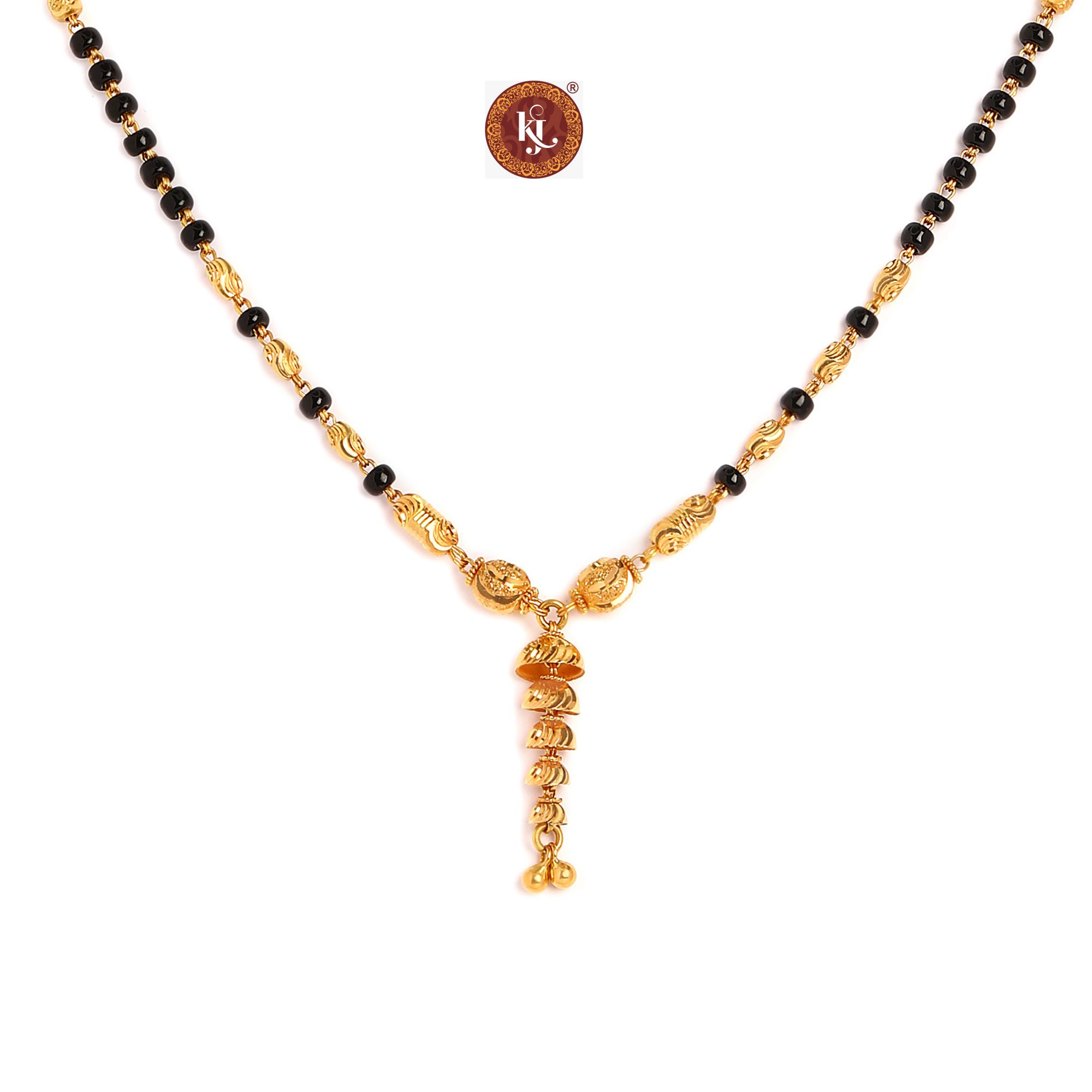 Designer 22ct Gold Stylish Mangalsutra for Women