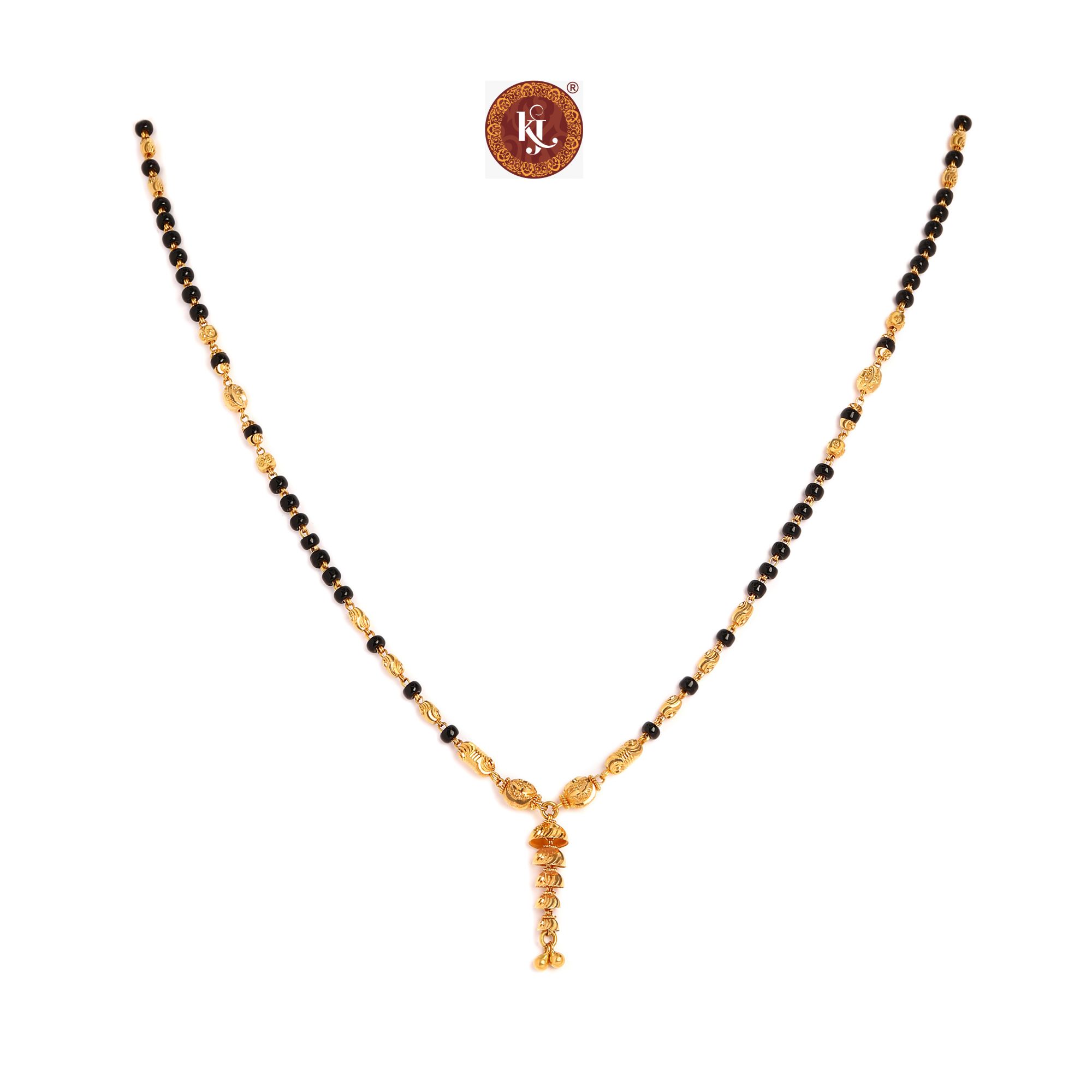 Designer 22ct Gold Stylish Mangalsutra for Women