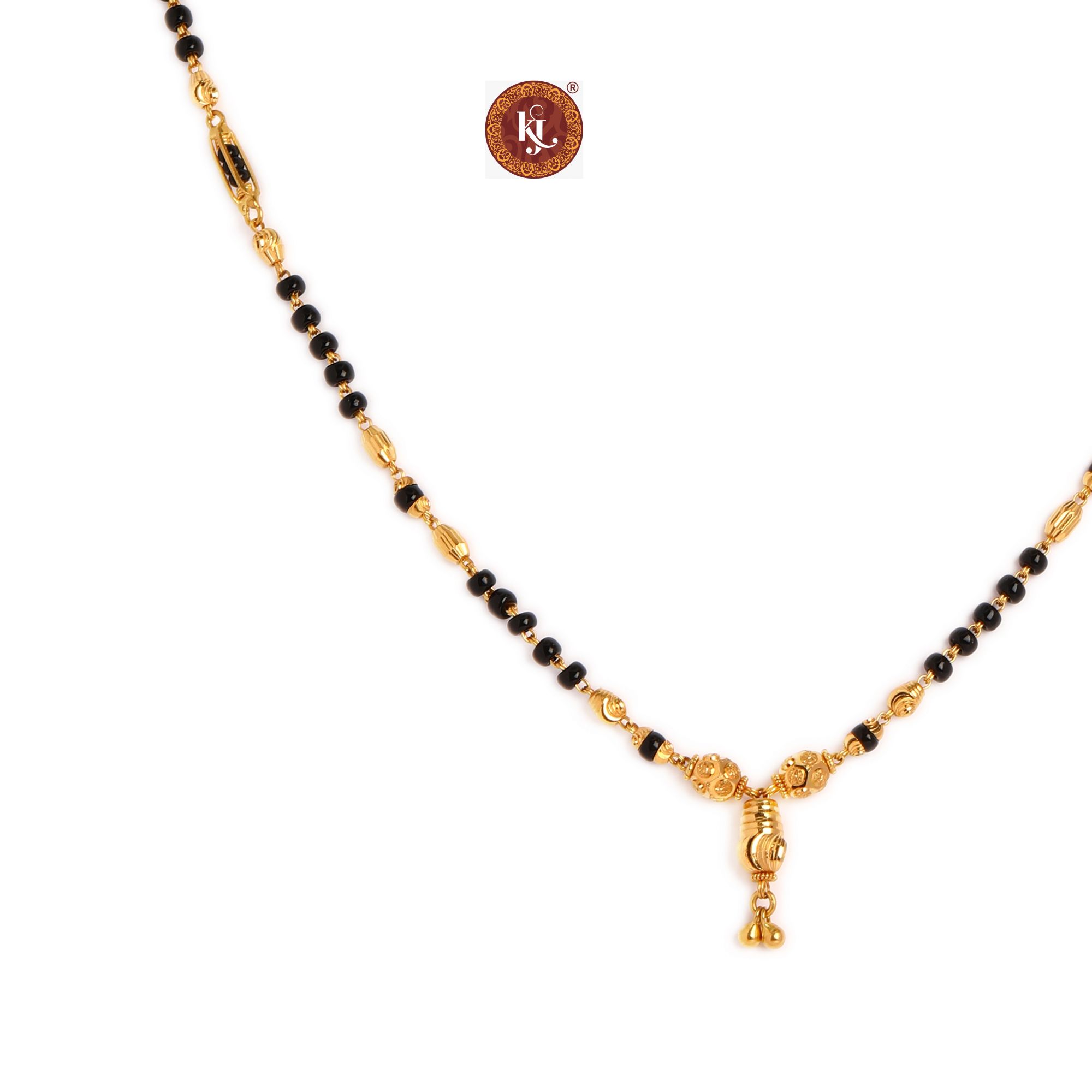 Designer 22ct Gold Stylish Mangalsutra for Women