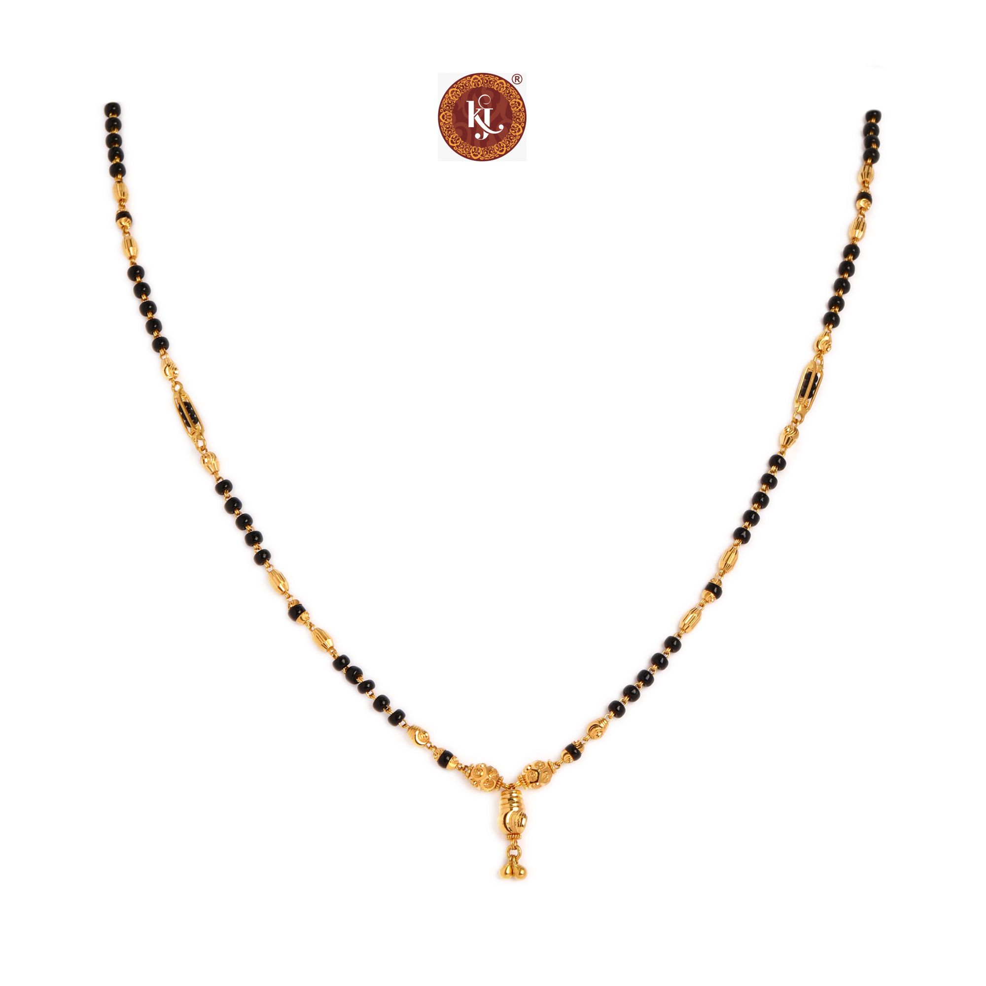 Designer 22ct Gold Stylish Mangalsutra for Women