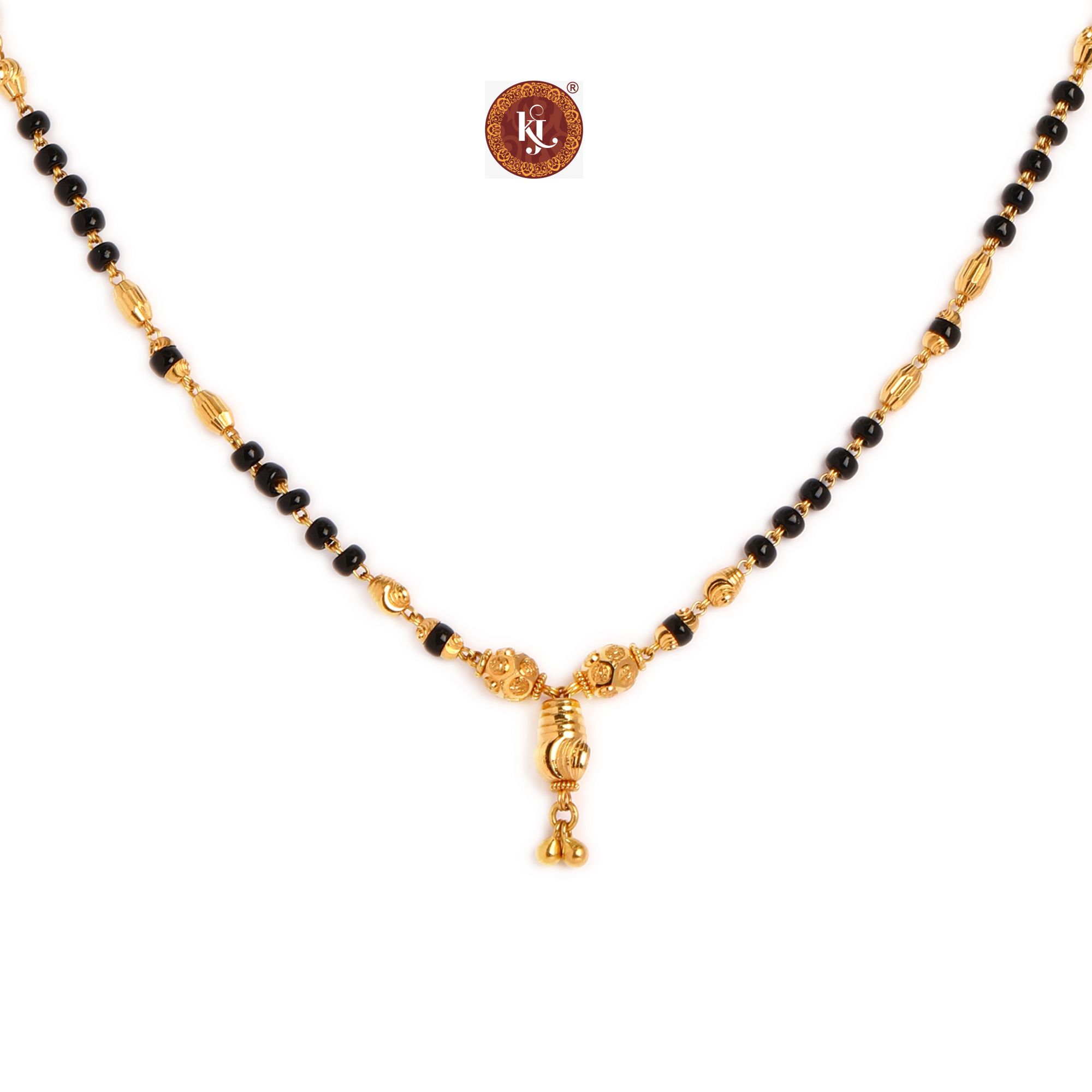Designer 22ct Gold Stylish Mangalsutra for Women