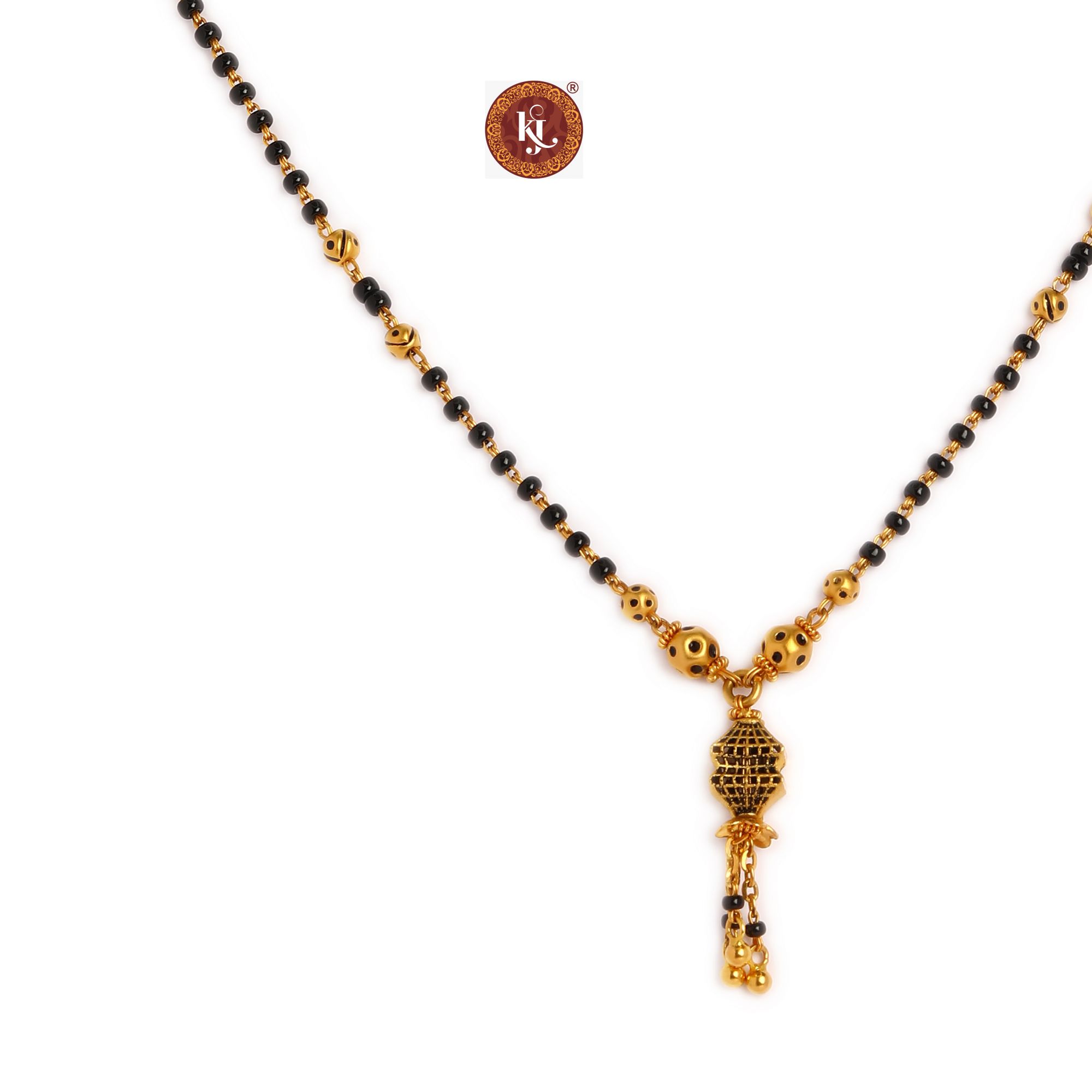 Designer 22ct Gold Stylish Mangalsutra for Women