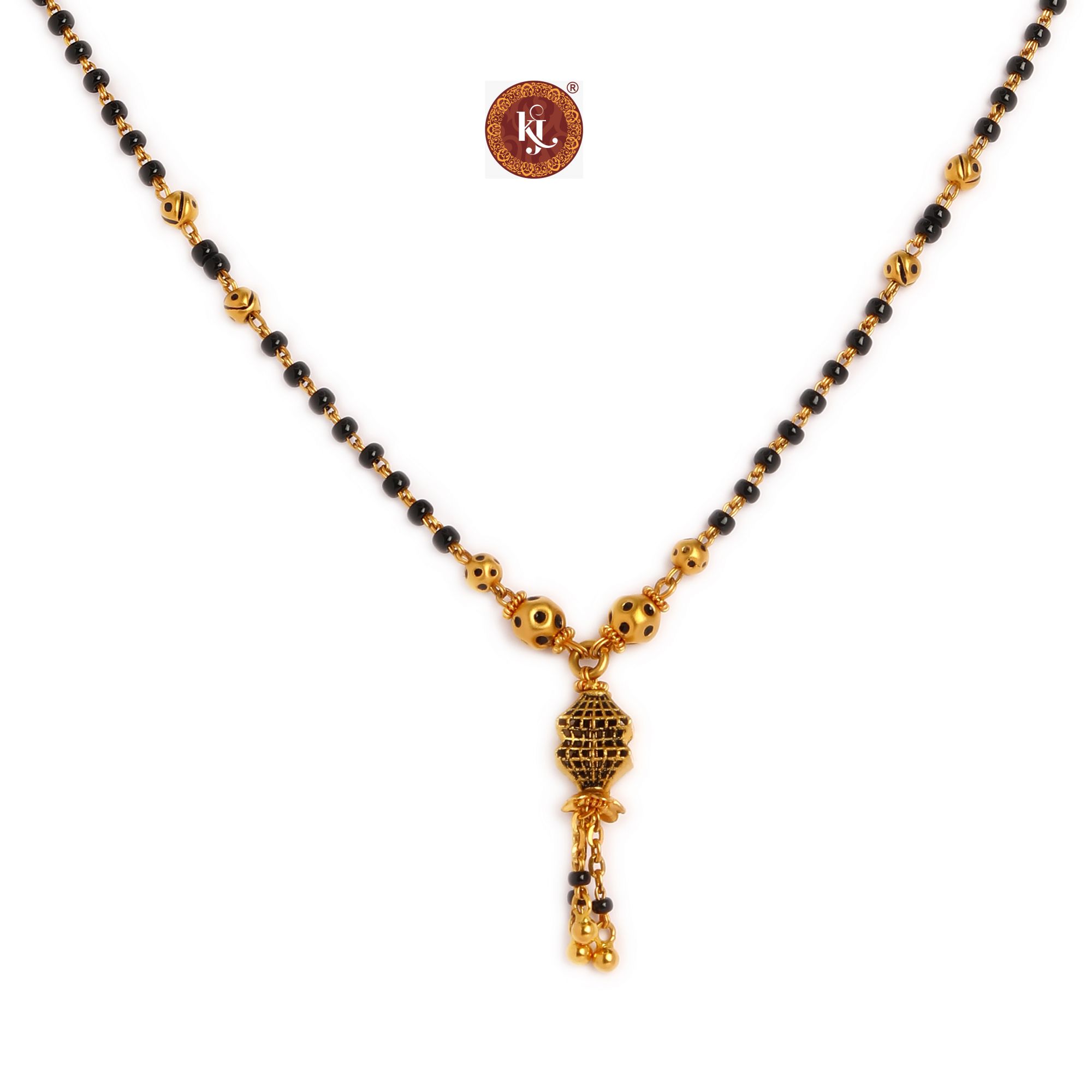 Designer 22ct Gold Stylish Mangalsutra for Women
