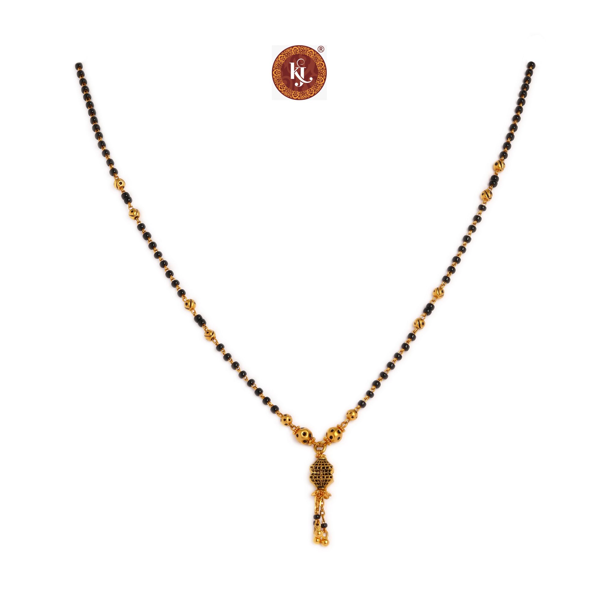 Designer 22ct Gold Stylish Mangalsutra for Women