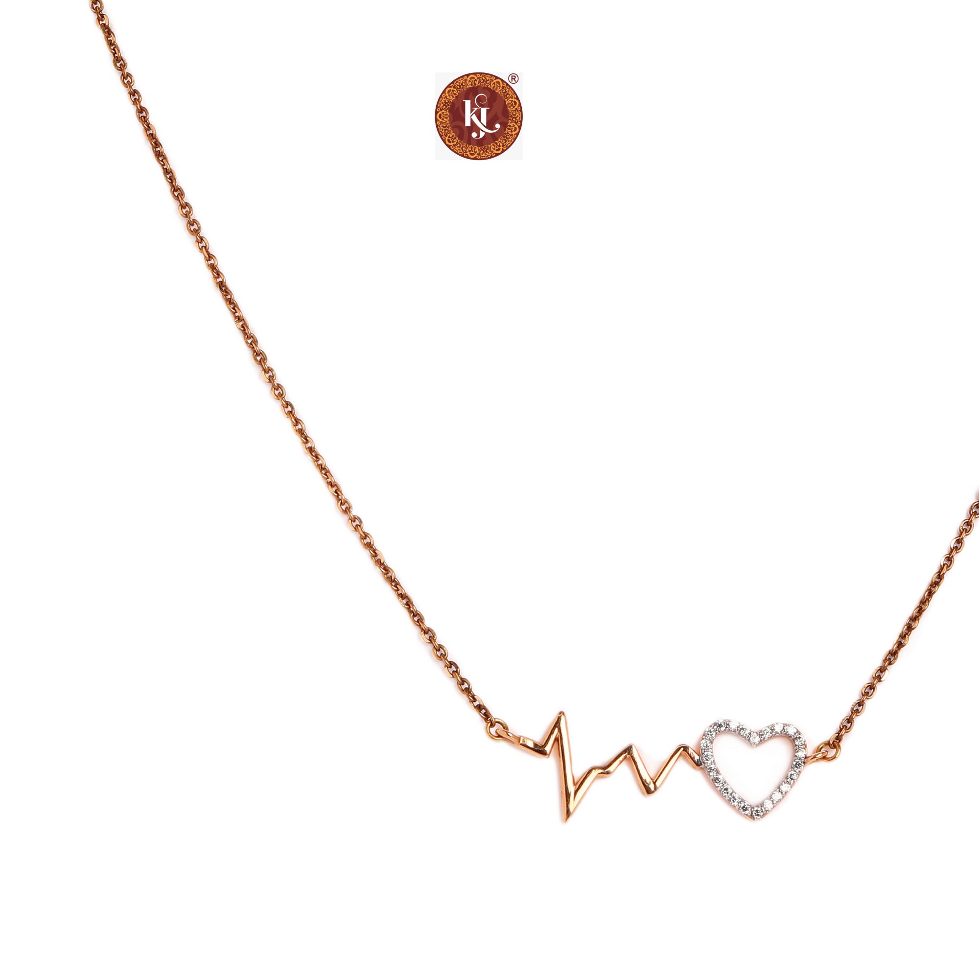 Designer 18ct Gold Stylish Mangalsutra for Women