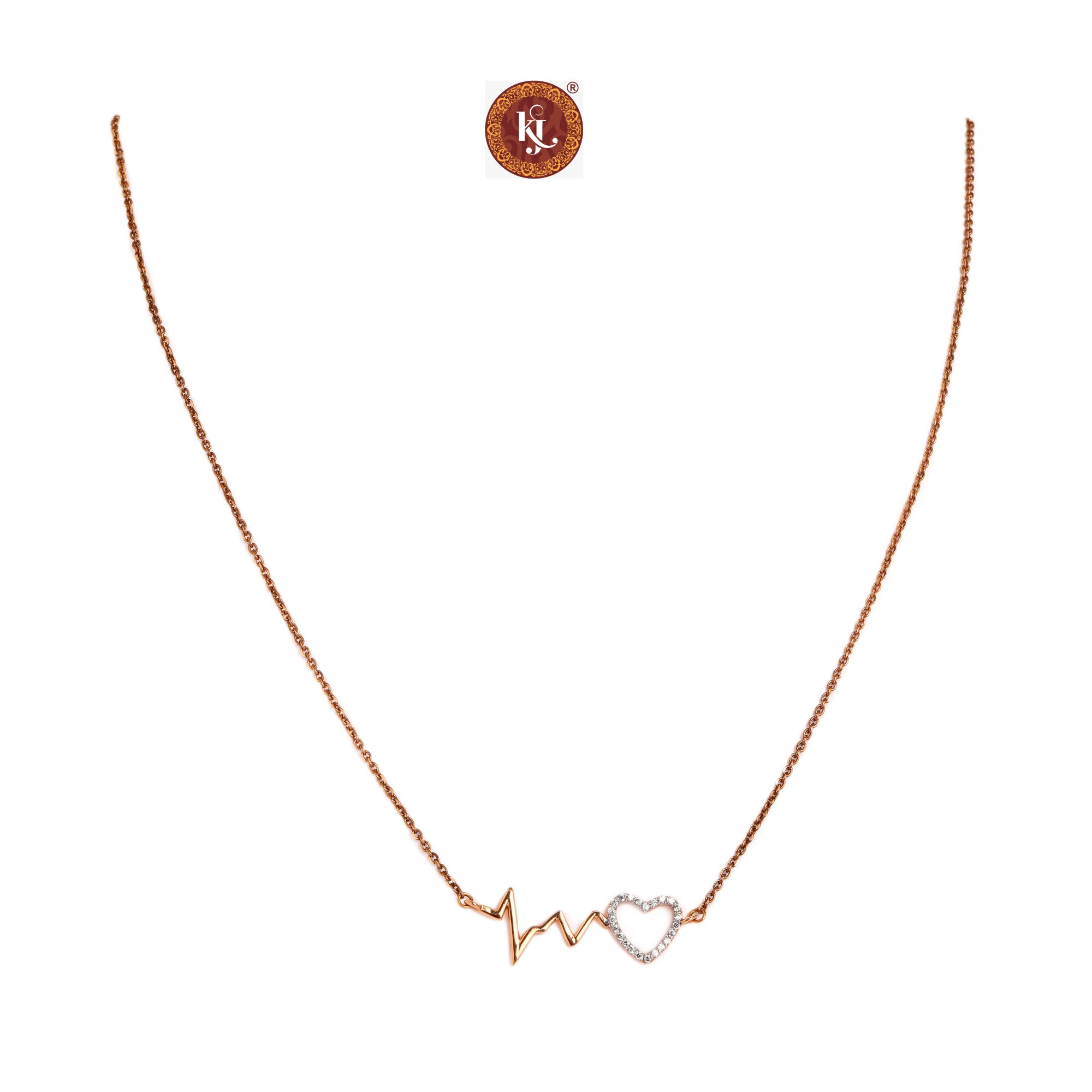 Designer 18ct Gold Stylish Mangalsutra for Women