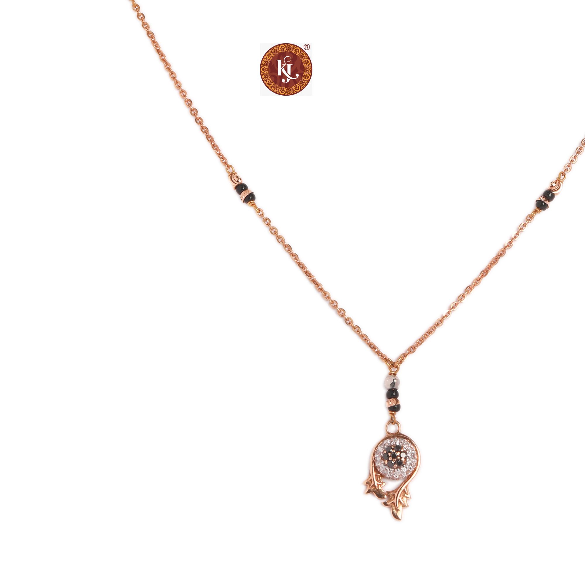 Designer 18ct Gold Stylish Mangalsutra for Women