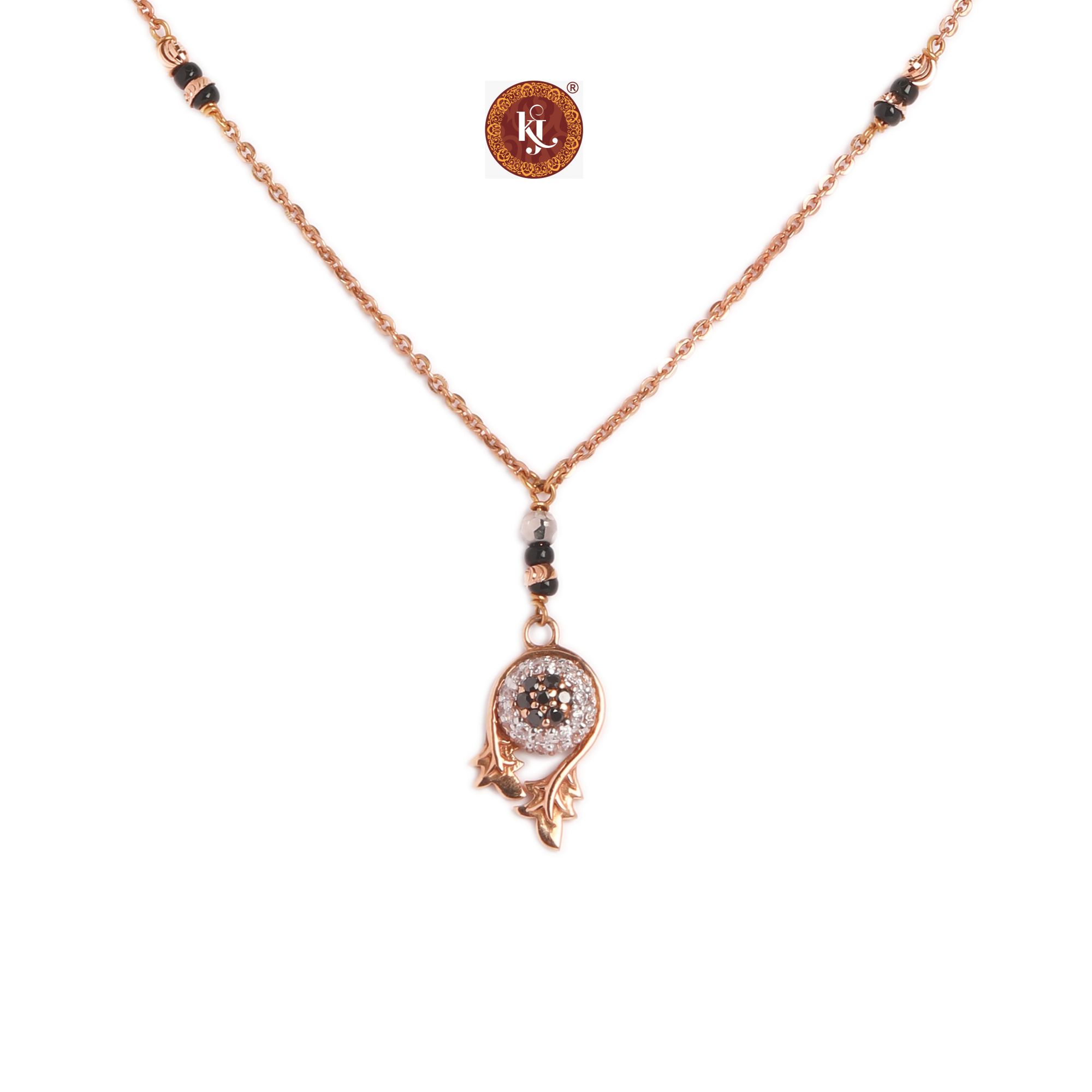 Designer 18ct Gold Stylish Mangalsutra for Women