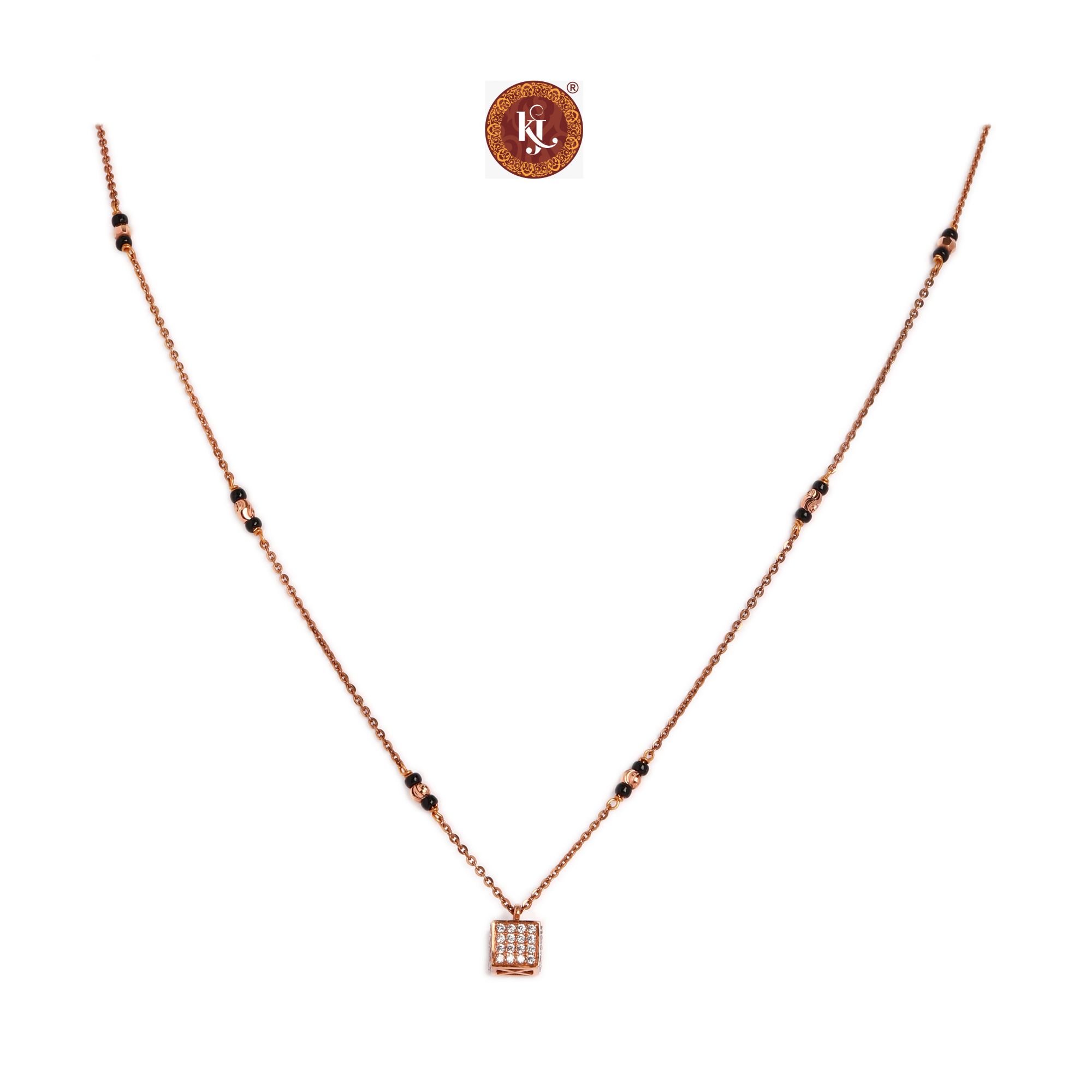 Designer 18ct Gold Stylish Mangalsutra for Women