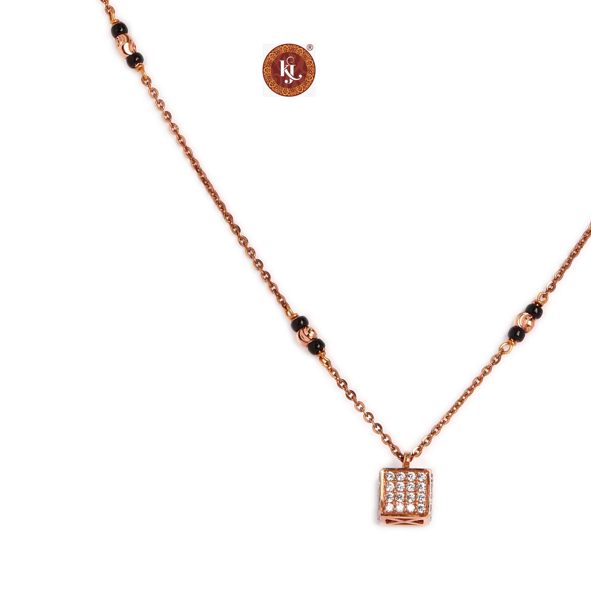 Designer 18ct Gold Stylish Mangalsutra for Women