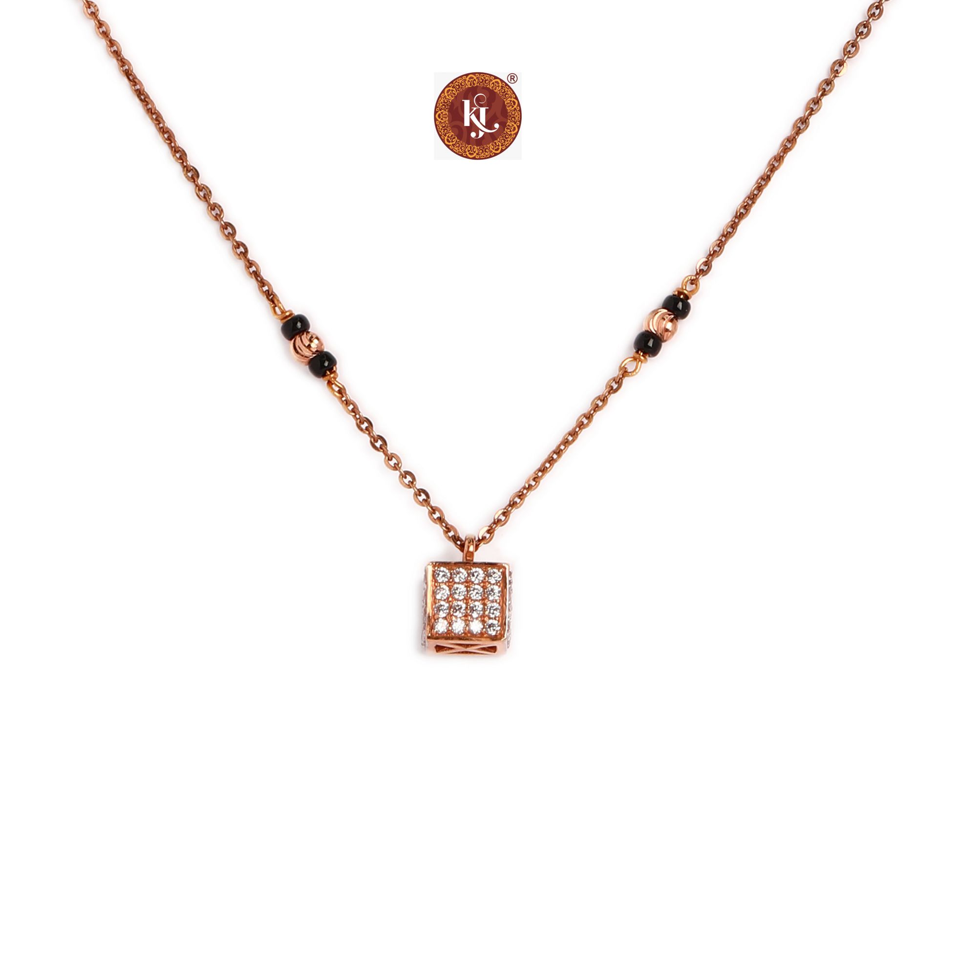 Designer 18ct Gold Stylish Mangalsutra for Women