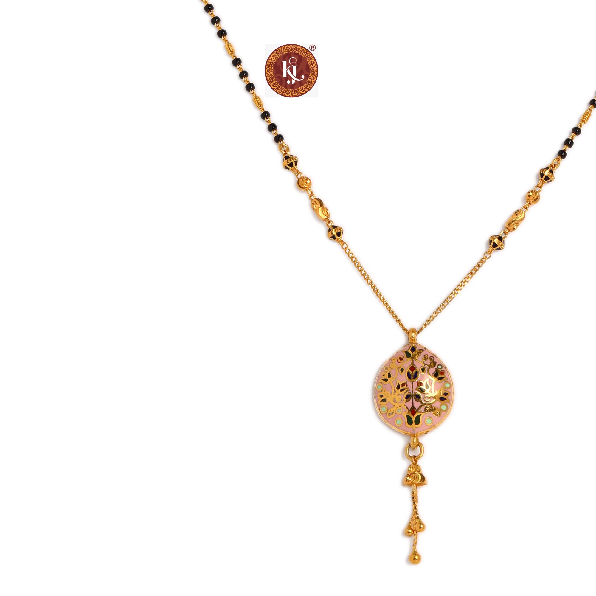 Designer 22ct Gold Stylish Mangalsutra for Women