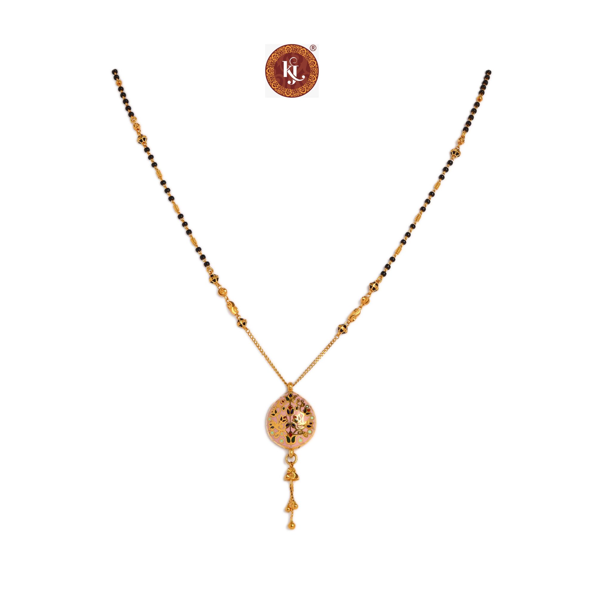 Designer 22ct Gold Stylish Mangalsutra for Women